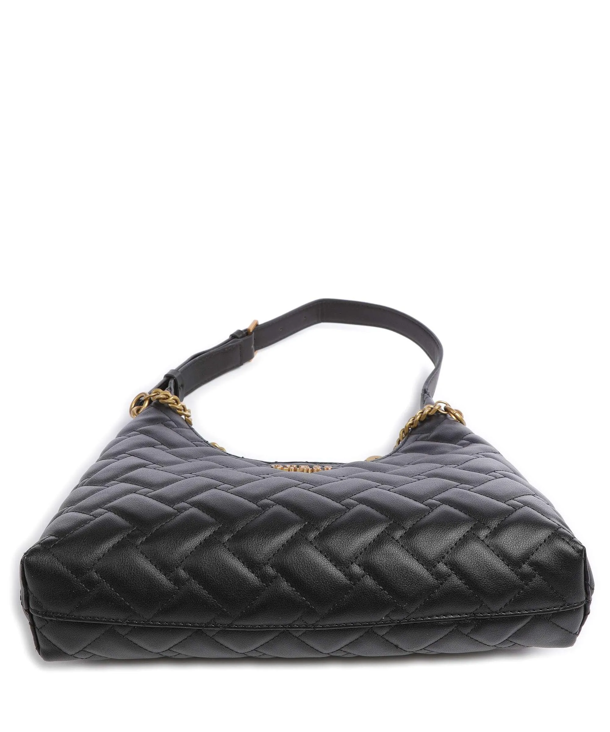  Guess Gracelynn Borsa hobo pelle sintetica nero  