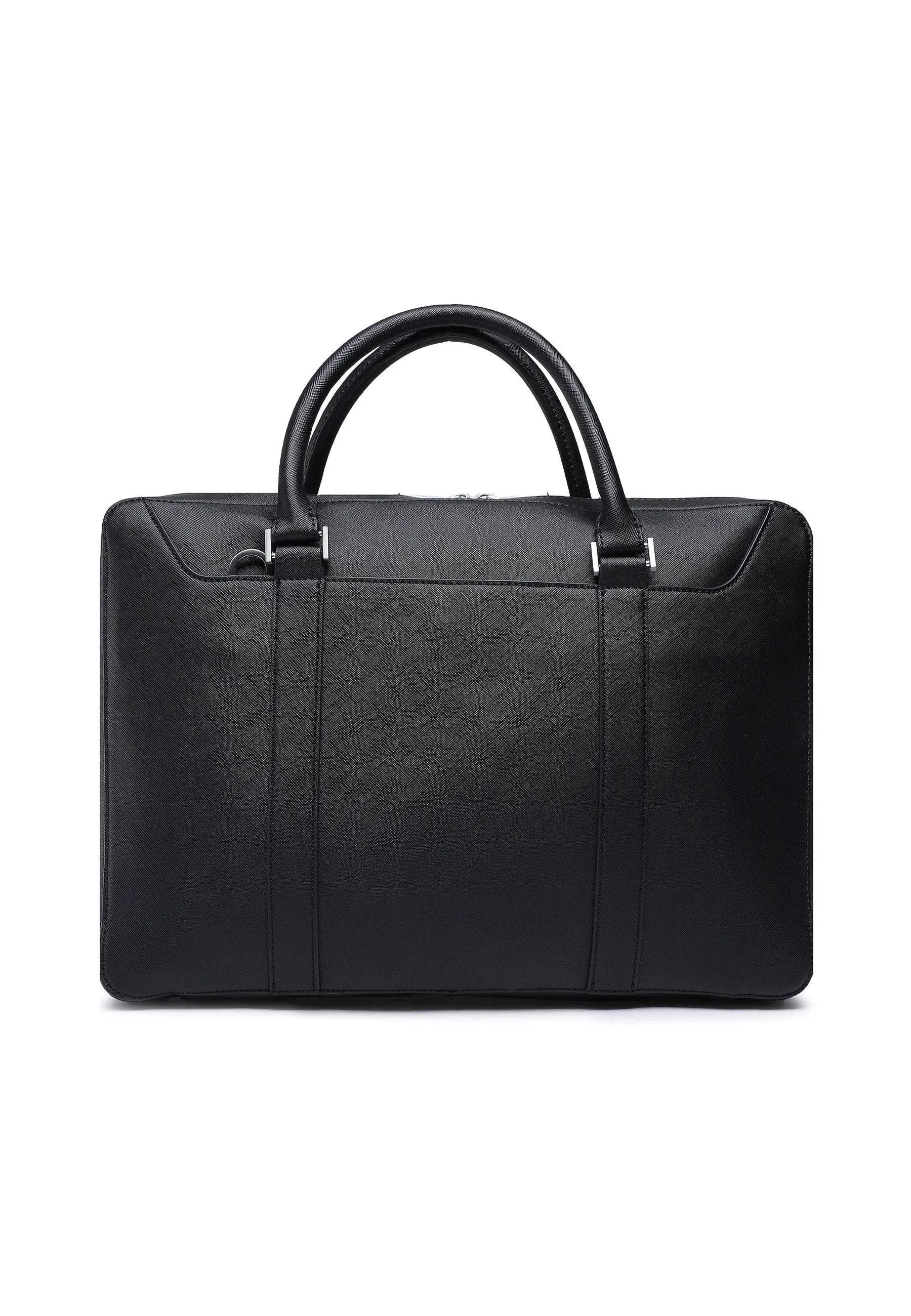 GUESS Parma Doc Case Borsa Uomo Black HMECSAP3138