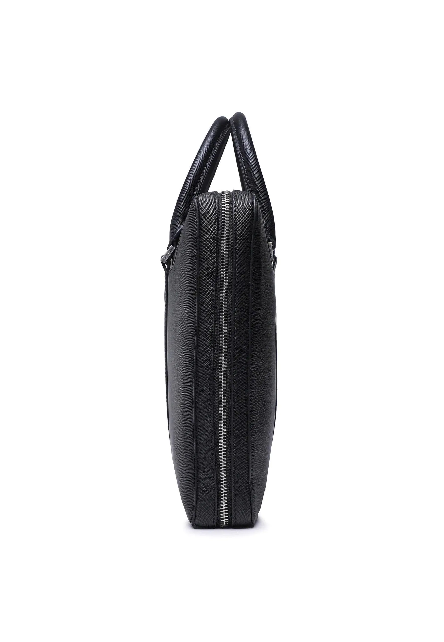 GUESS Parma Doc Case Borsa Uomo Black HMECSAP3138