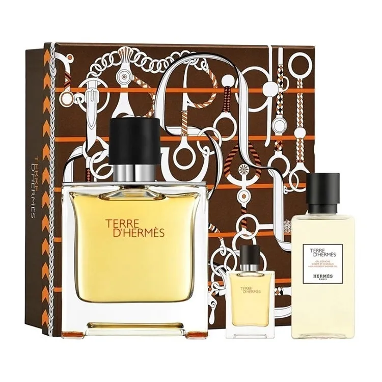 Hermès - Terre d'Hermès - Parfum - Pure Perfume - Cofanetto uomo