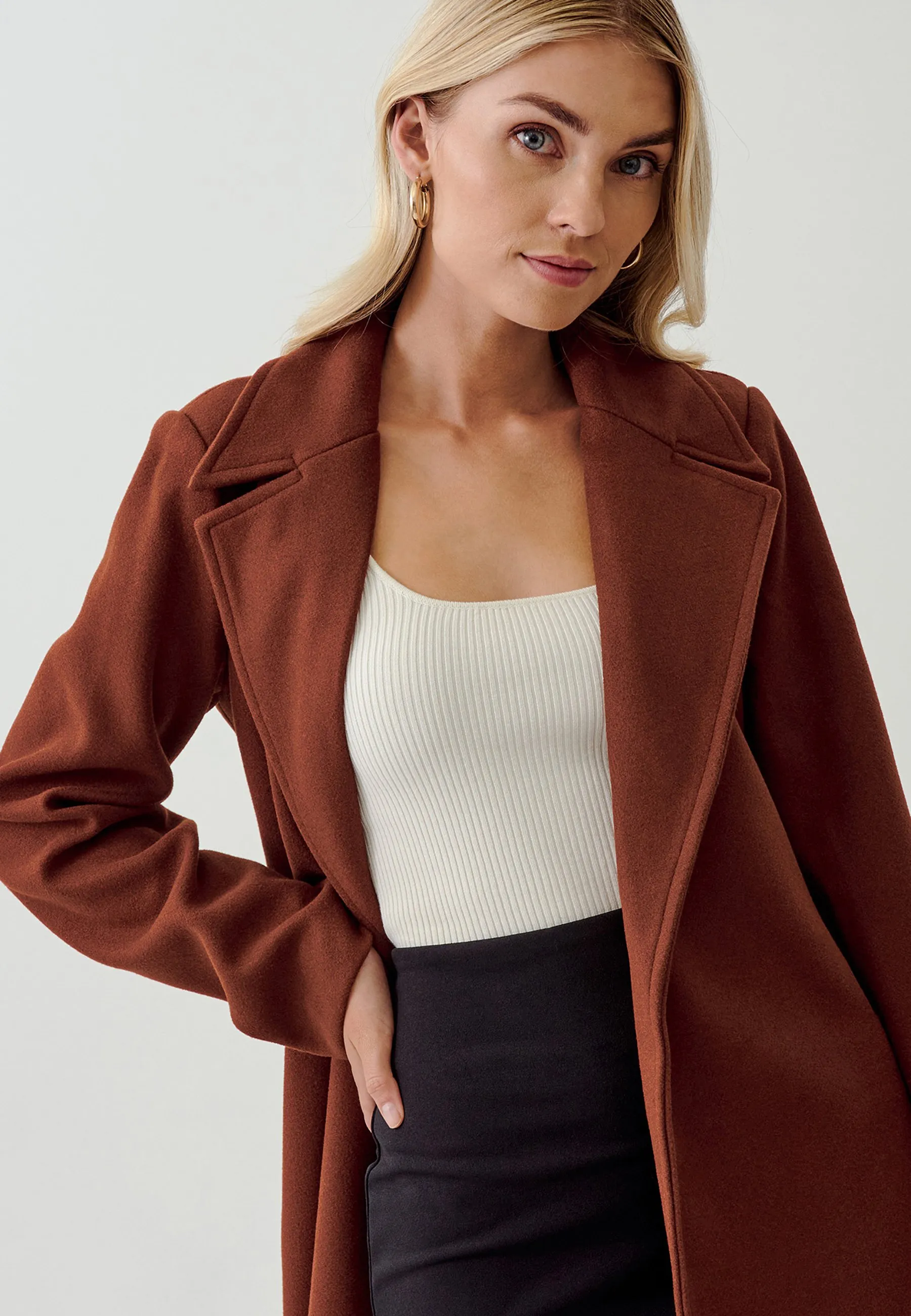 HOLLY  - Cappotto classico