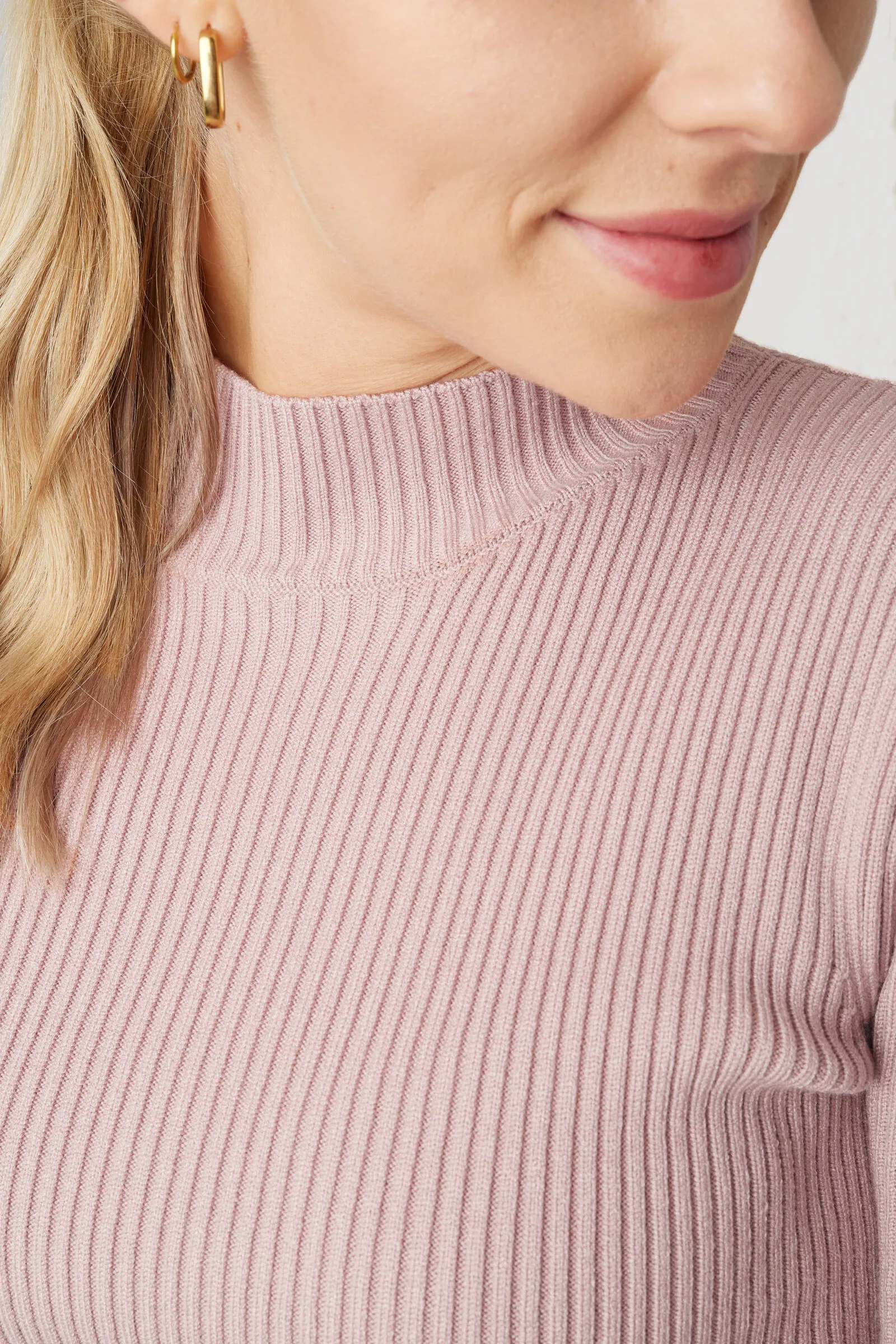 Horze Ava Rib Pullover lavorato a maglia per donna