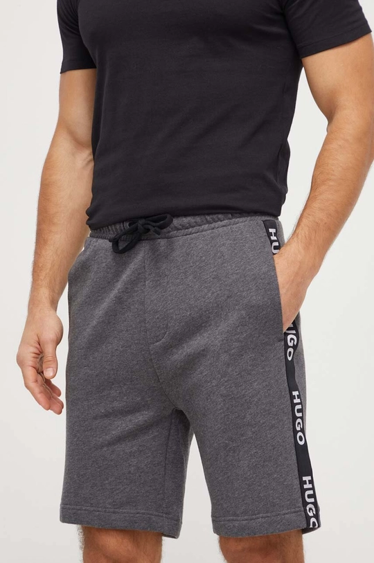 HUGO pantaloncini lounge in cotone