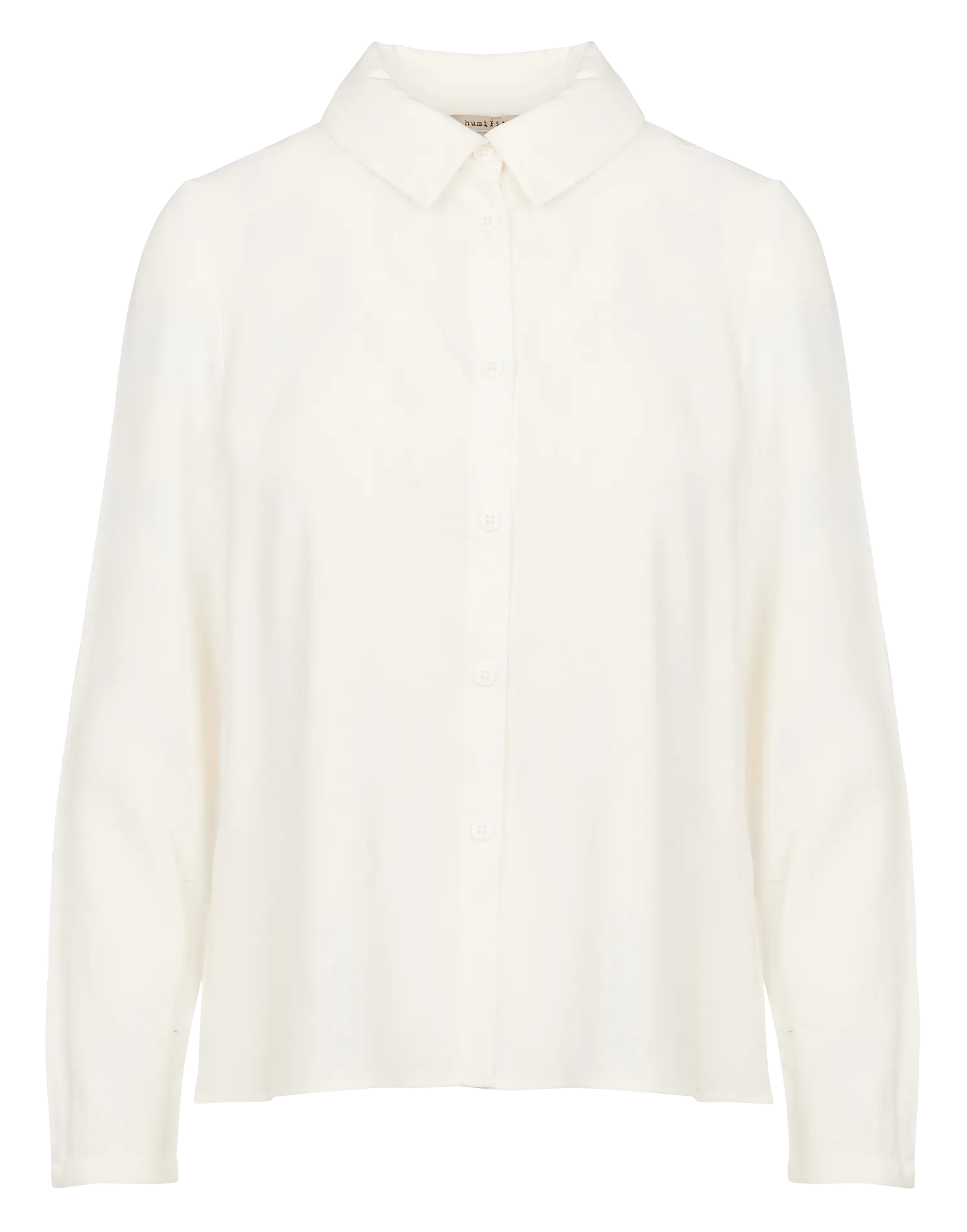  HUMILITY   Camicia dritta con colletto classico | Bianco