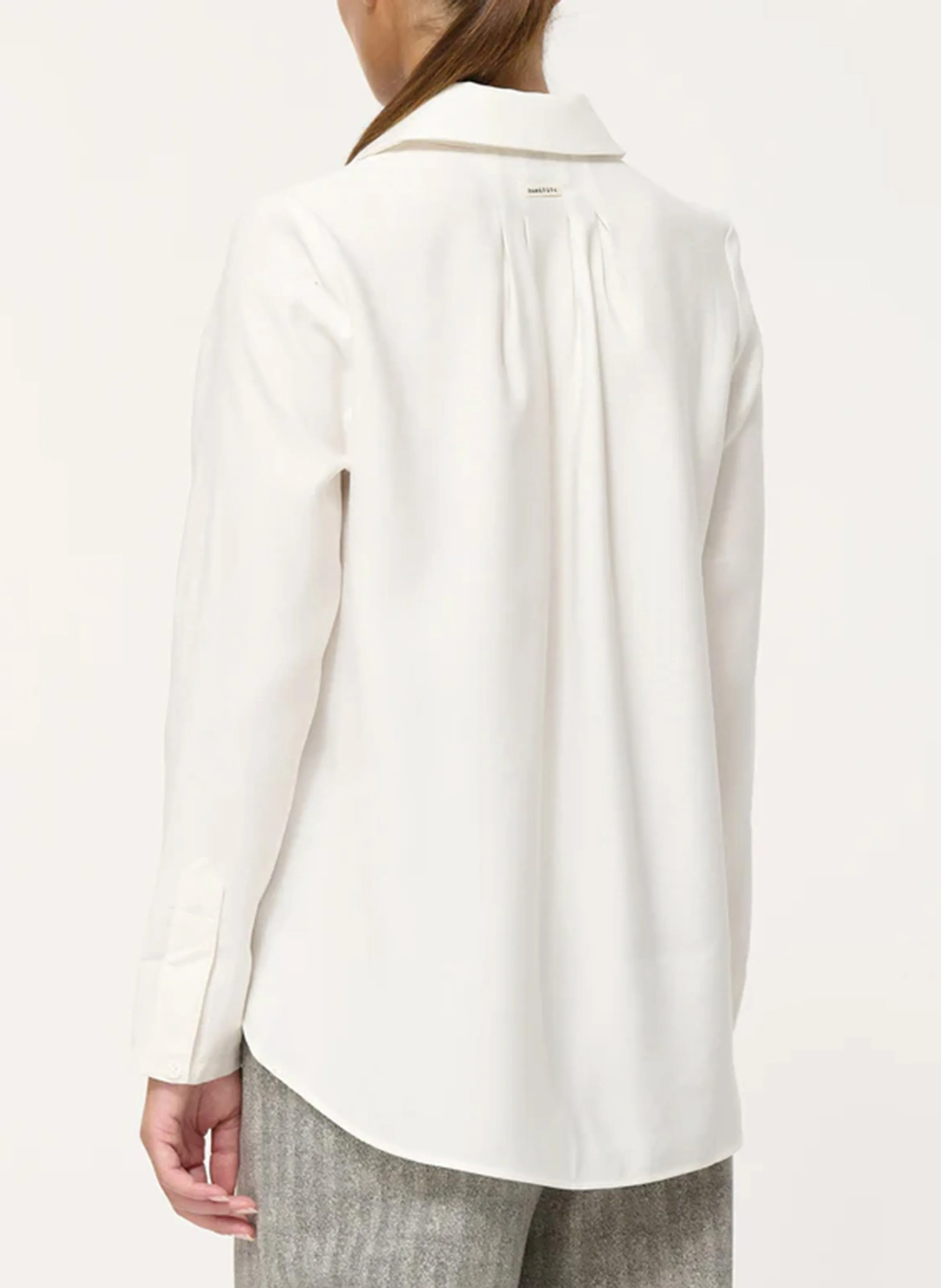  HUMILITY   Camicia dritta con colletto classico | Bianco
