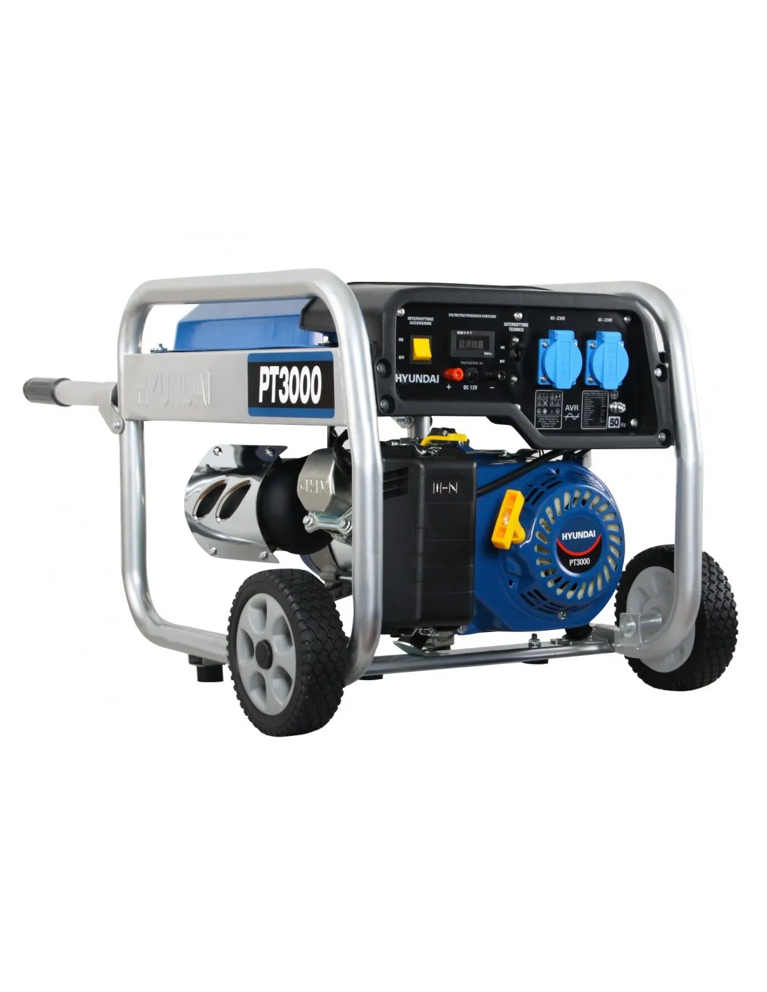 Hyundai Generatore Carrellato 3,5 KW