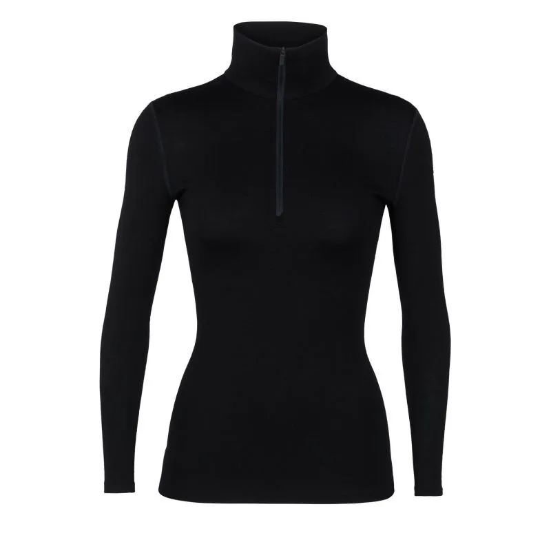 icebreaker 260 Tech Long Sleeve Half Zip - Intimo lana merinos - Donna