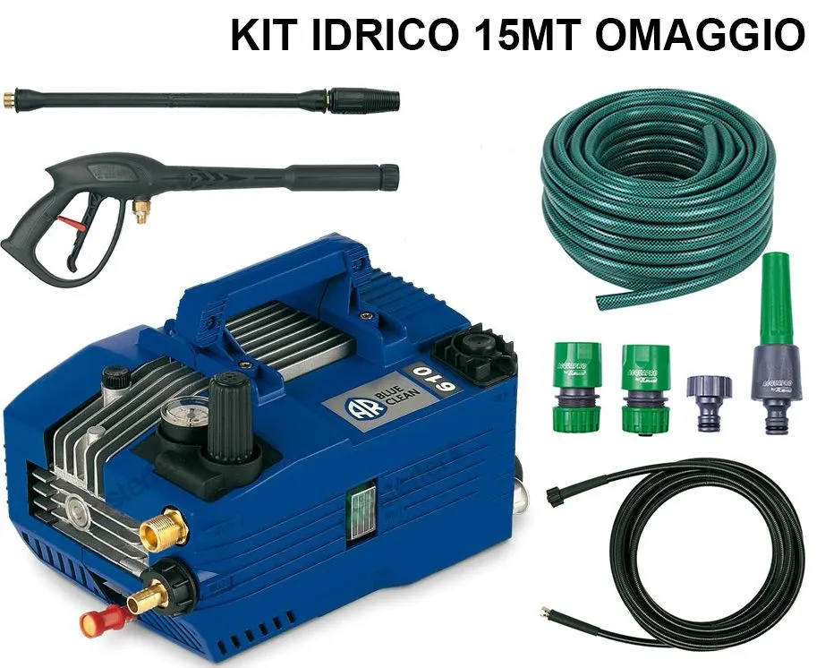 Idropulitrice compatta acqua fredda Annovi Reverberi AR 610 - 500l/h 130bar