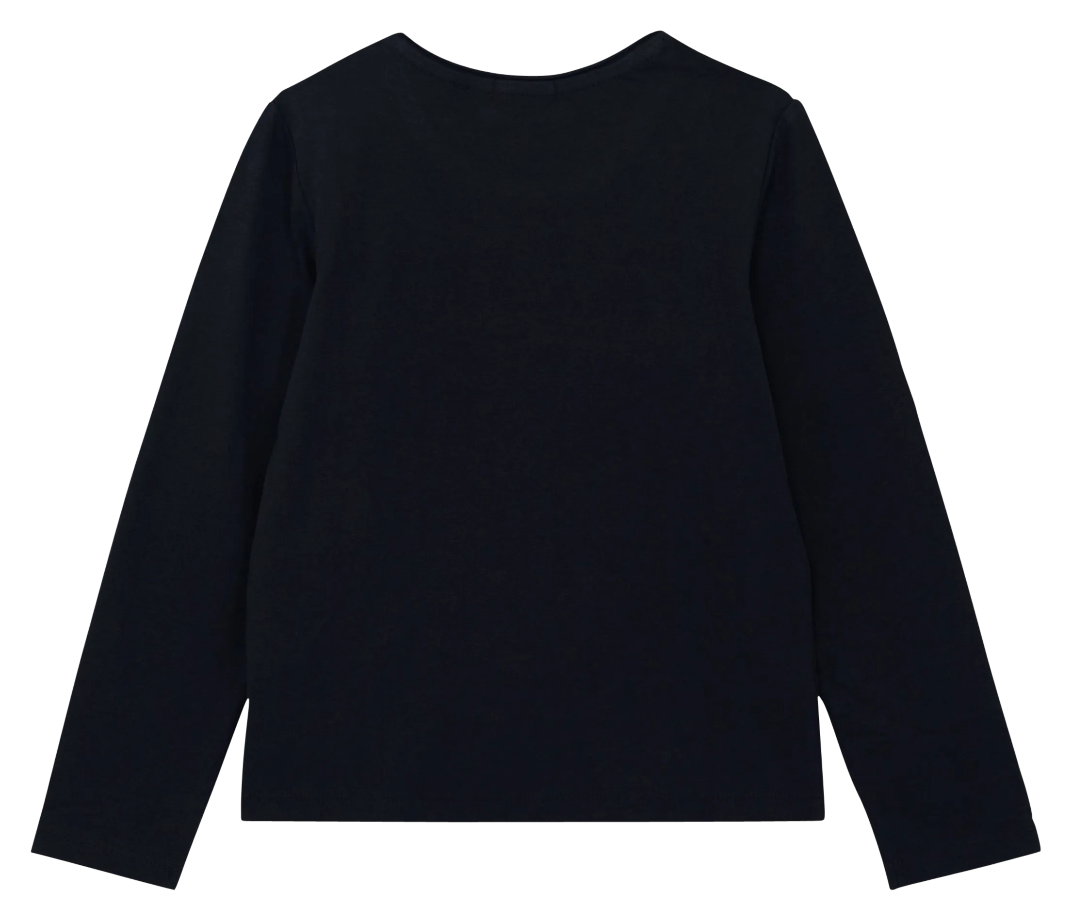  IKKS JUNIOR   Maglietta a maniche lunghe stampata in cotone | Nero