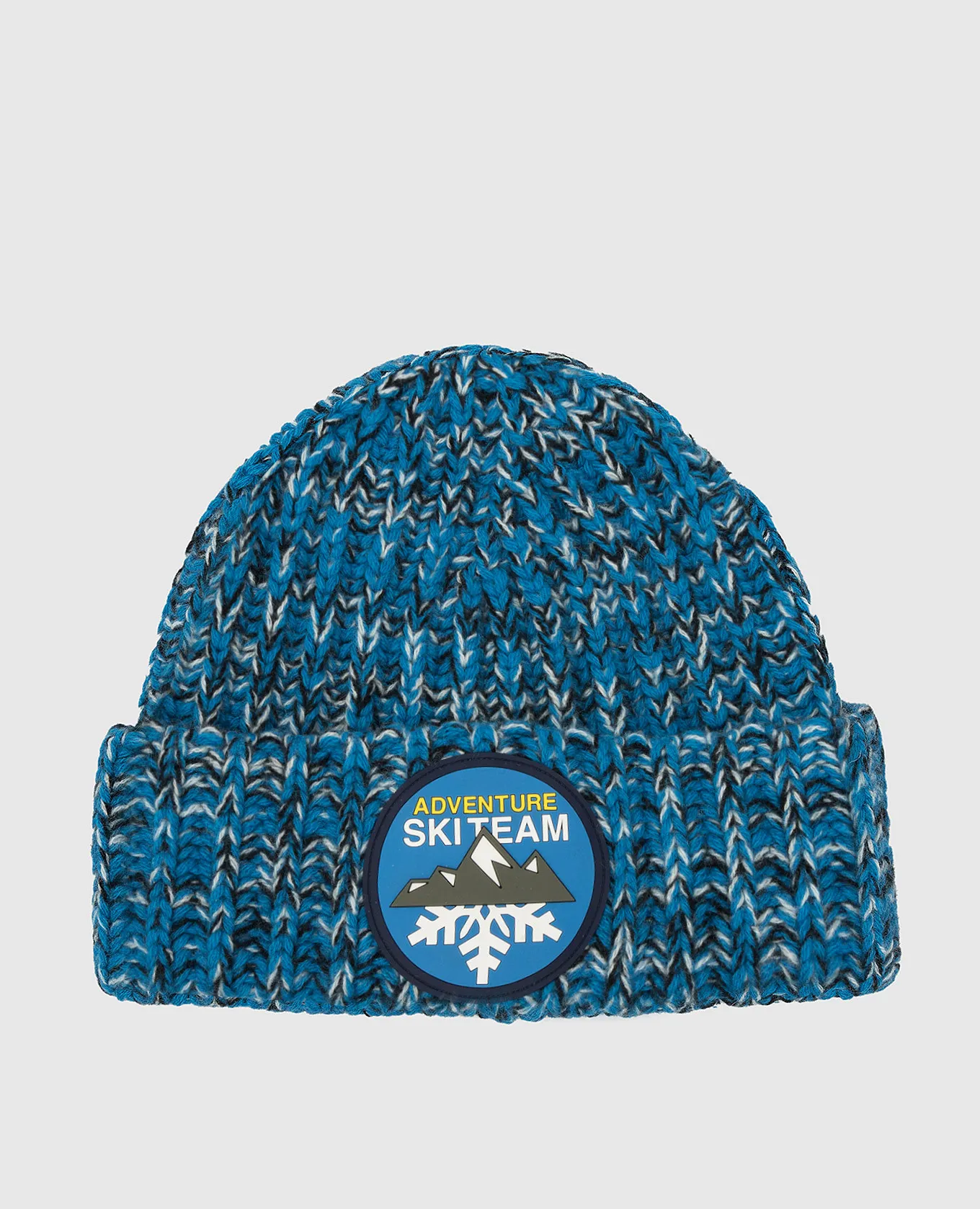 Il Gufo Cappello da bambino in lana e cashmere con patch A21EO308EM631