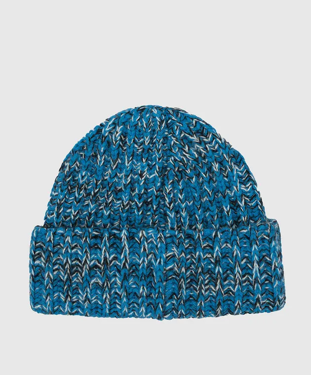Il Gufo Cappello da bambino in lana e cashmere con patch A21EO308EM631