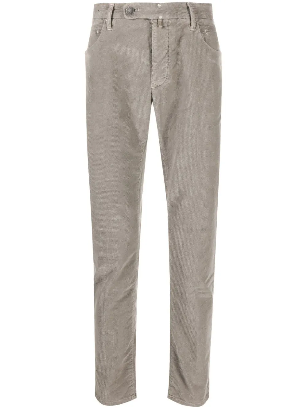 Incotex-Pantaloni slim