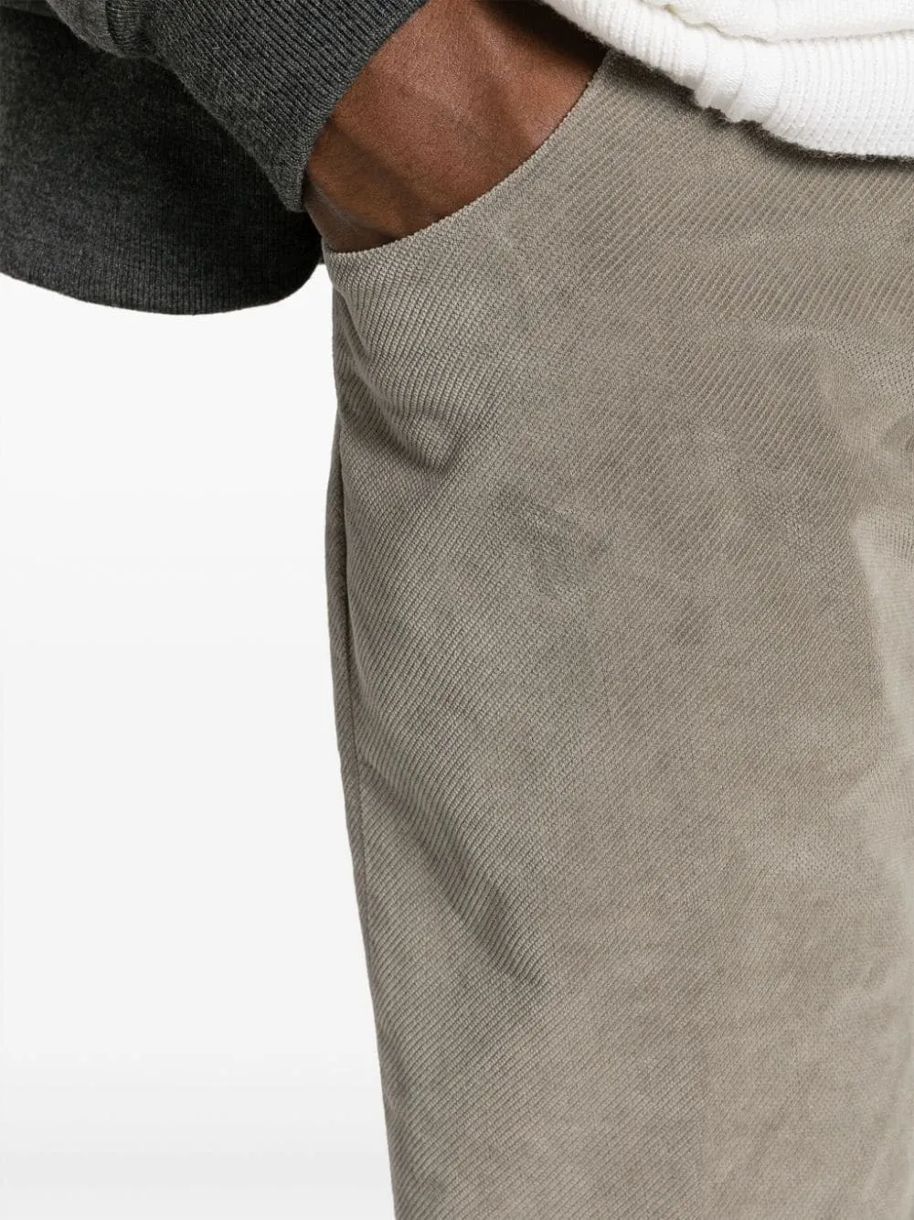 Incotex-Pantaloni slim