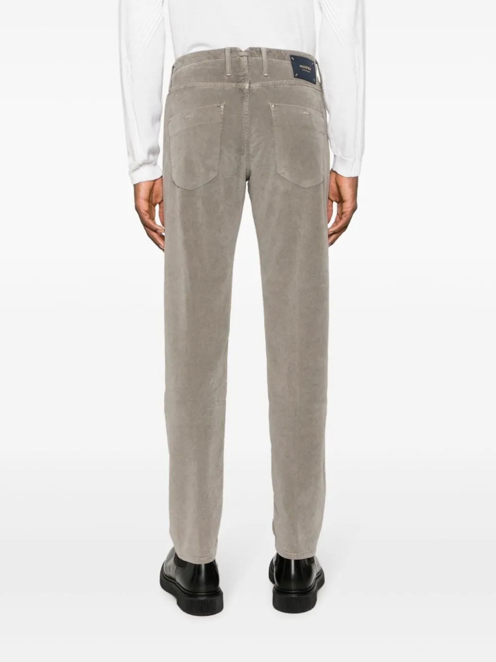 Incotex-Pantaloni slim