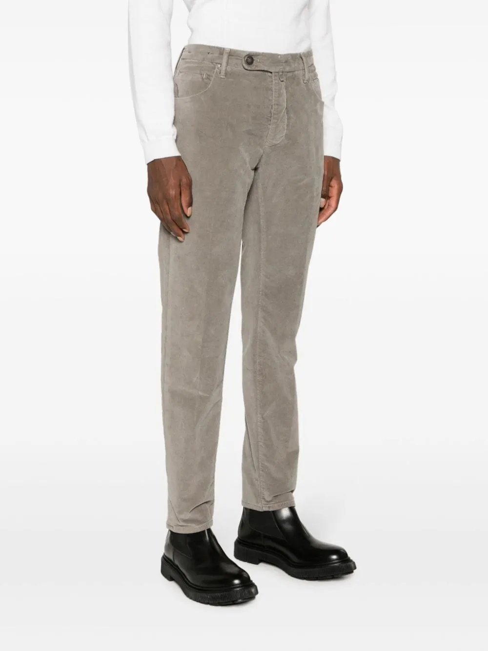 Incotex-Pantaloni slim