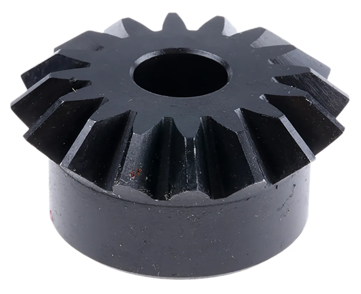Ingranaggio in Acciaio, modulo 2.5, 16 denti, foro int. 12mm, angolo di 20°, passo 2.5mm, 1:1