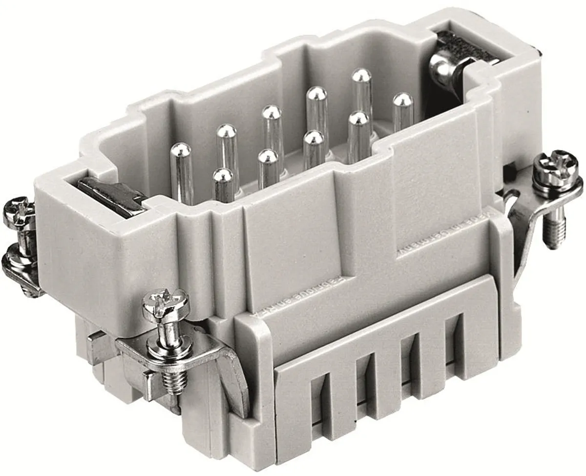 Inserto connettore RS PRO, Maschio, 16A, 10 vie