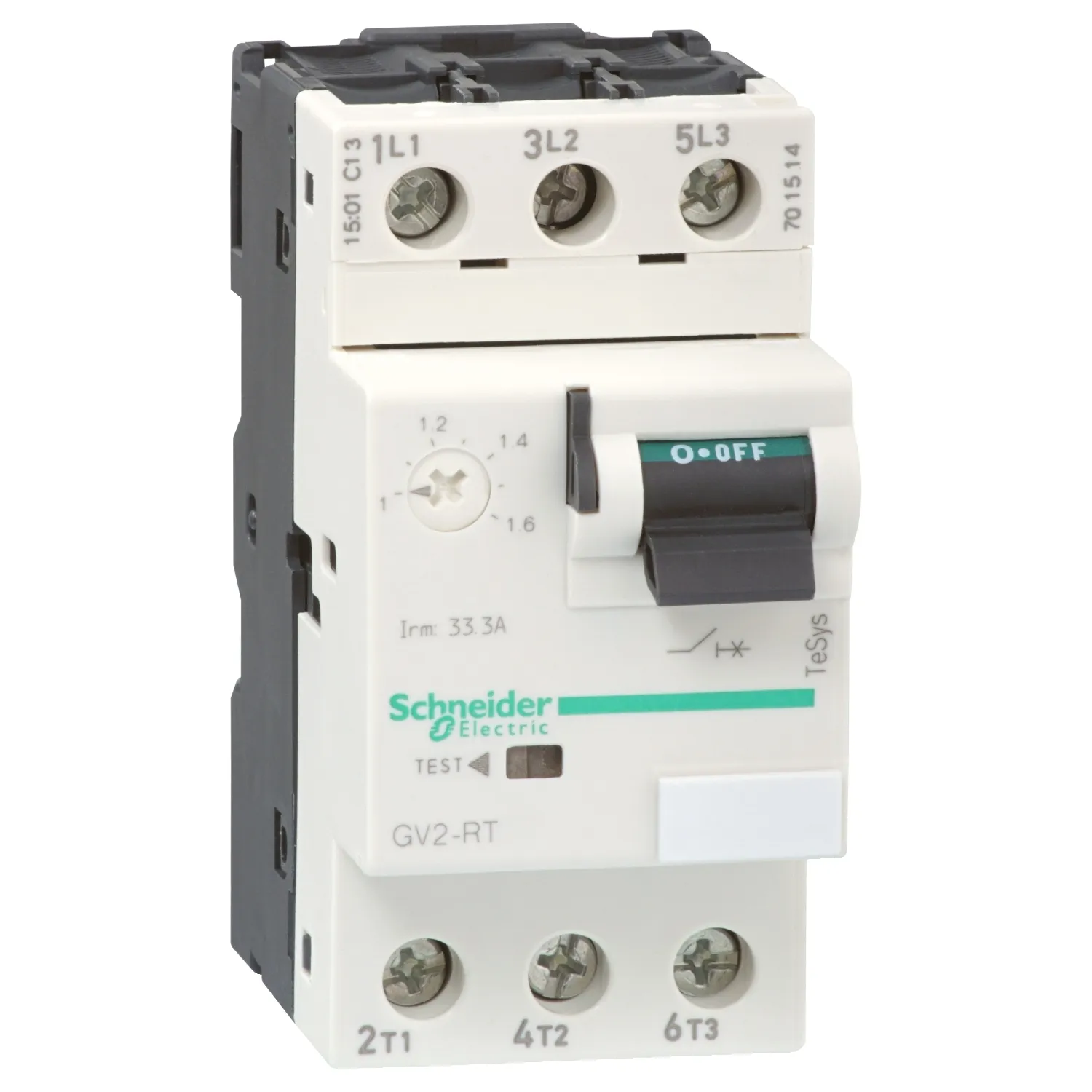 Interruttore automatico del motore Schneider Electric, 13 → 14 A. TeSys