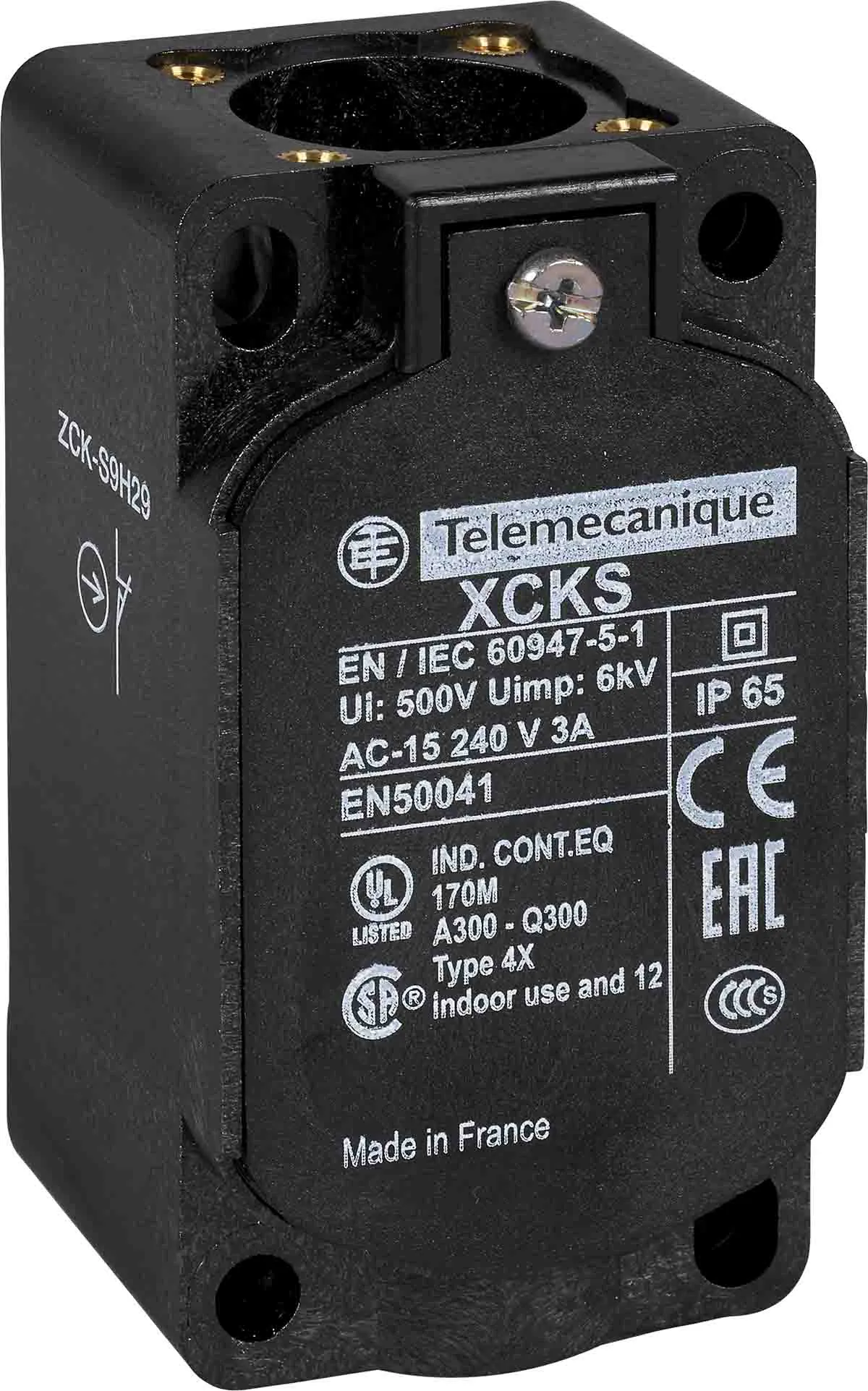 Interruttore di fine corsa Telemecanique Sensors, Rullo, 2NC, 10A, IP66, IP67