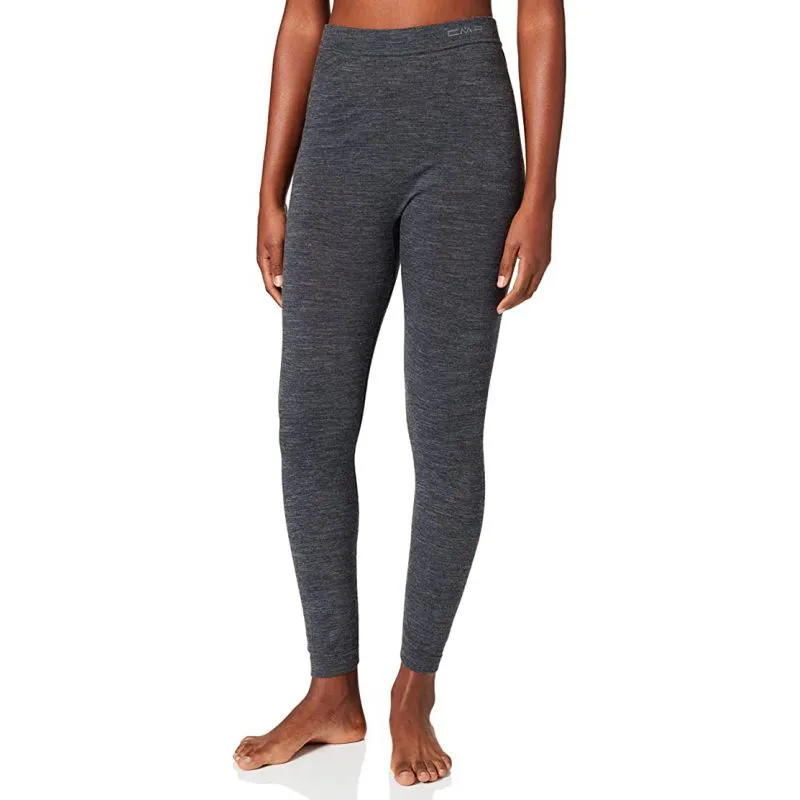 Intimo CMP Pantalone senza cuciture (Nero Mel.) Donna