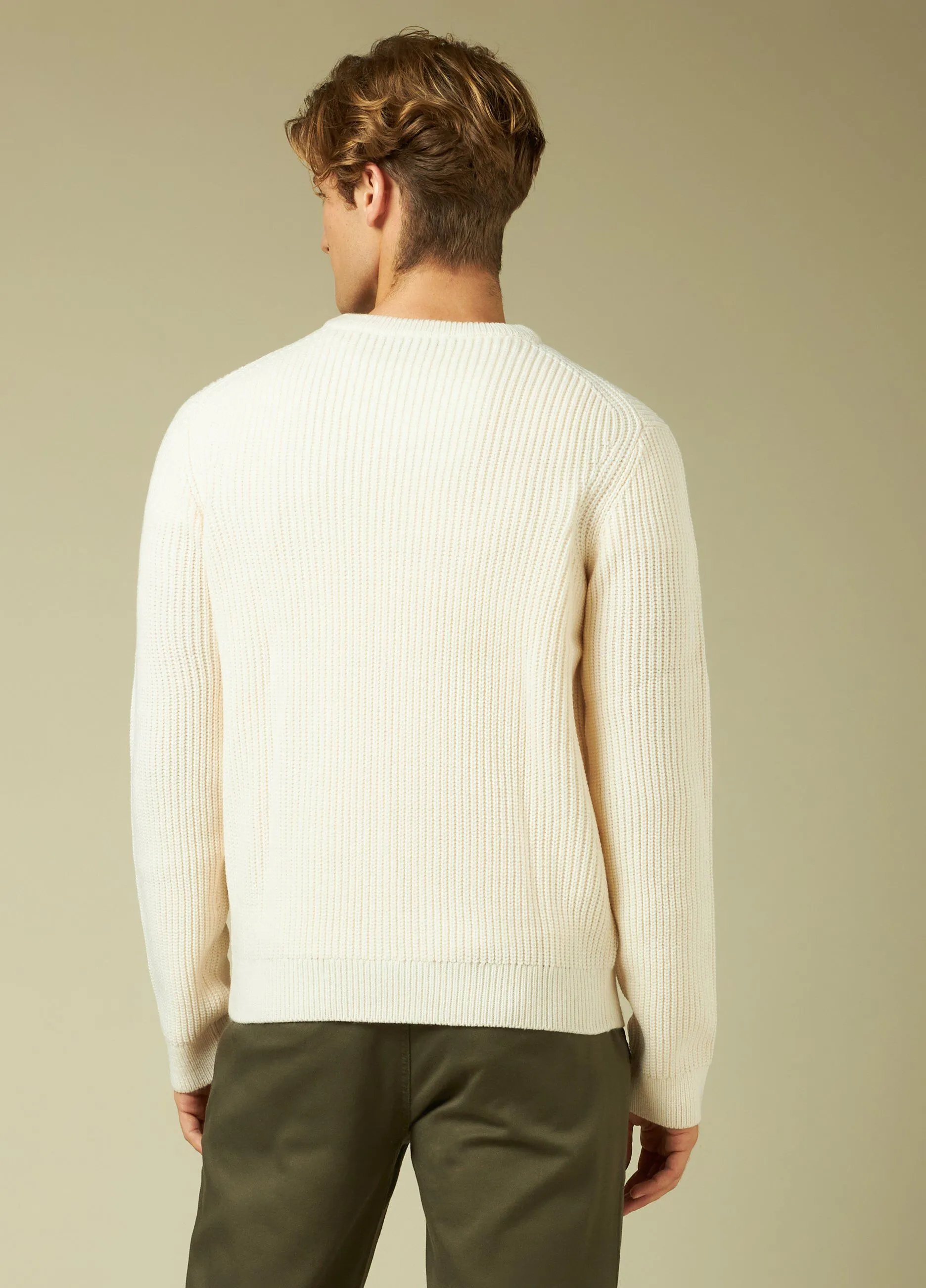 J. HART & BROS  Tricot girocollo uomo