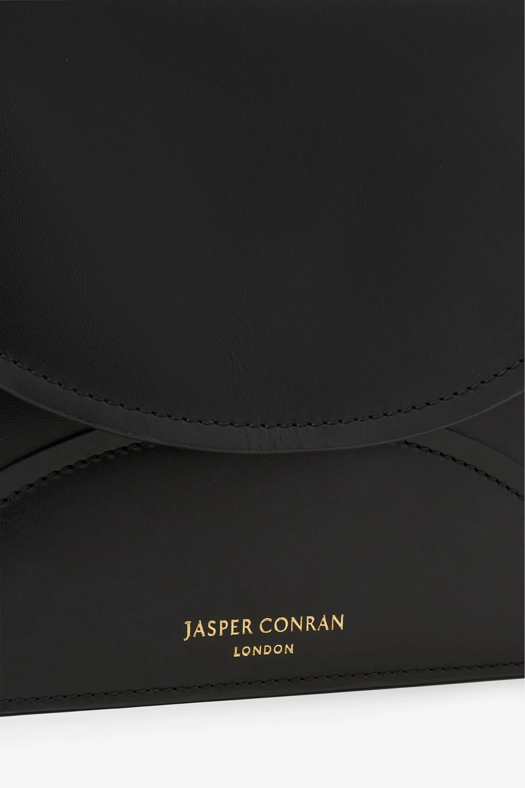 Jasper Conran London Darcey - Nero a battente in pelle - Borsa a tracolla