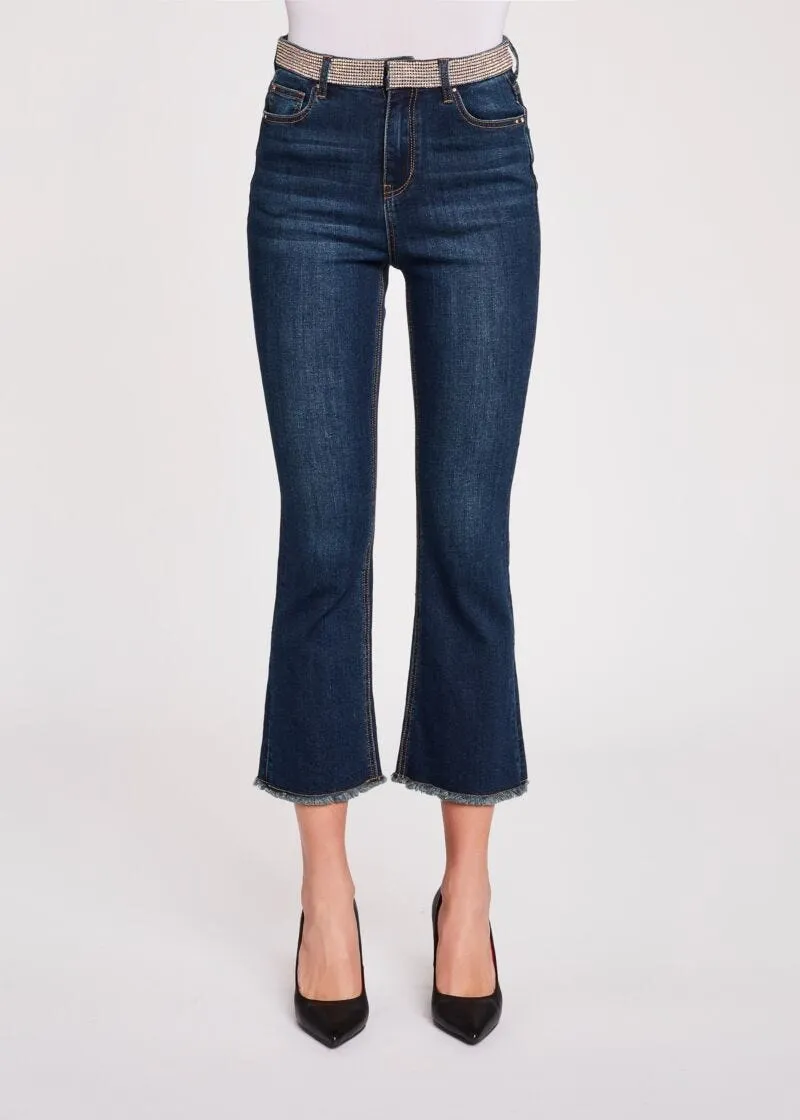 Jeans in denim used