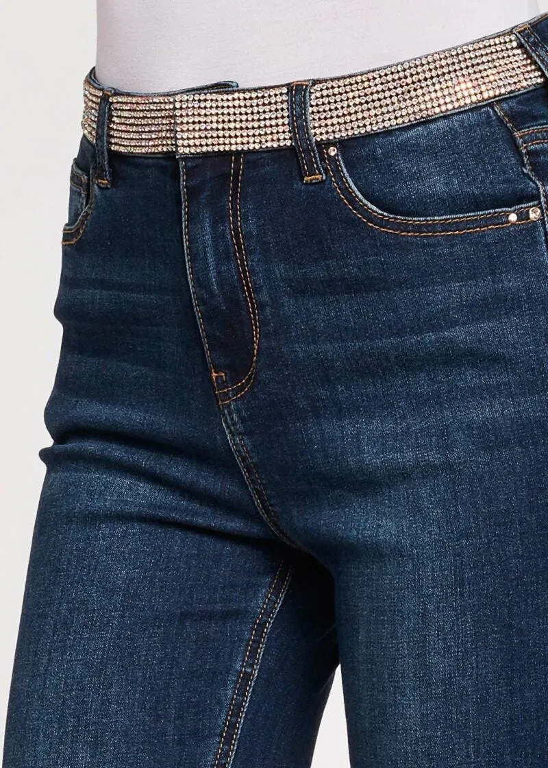 Jeans in denim used