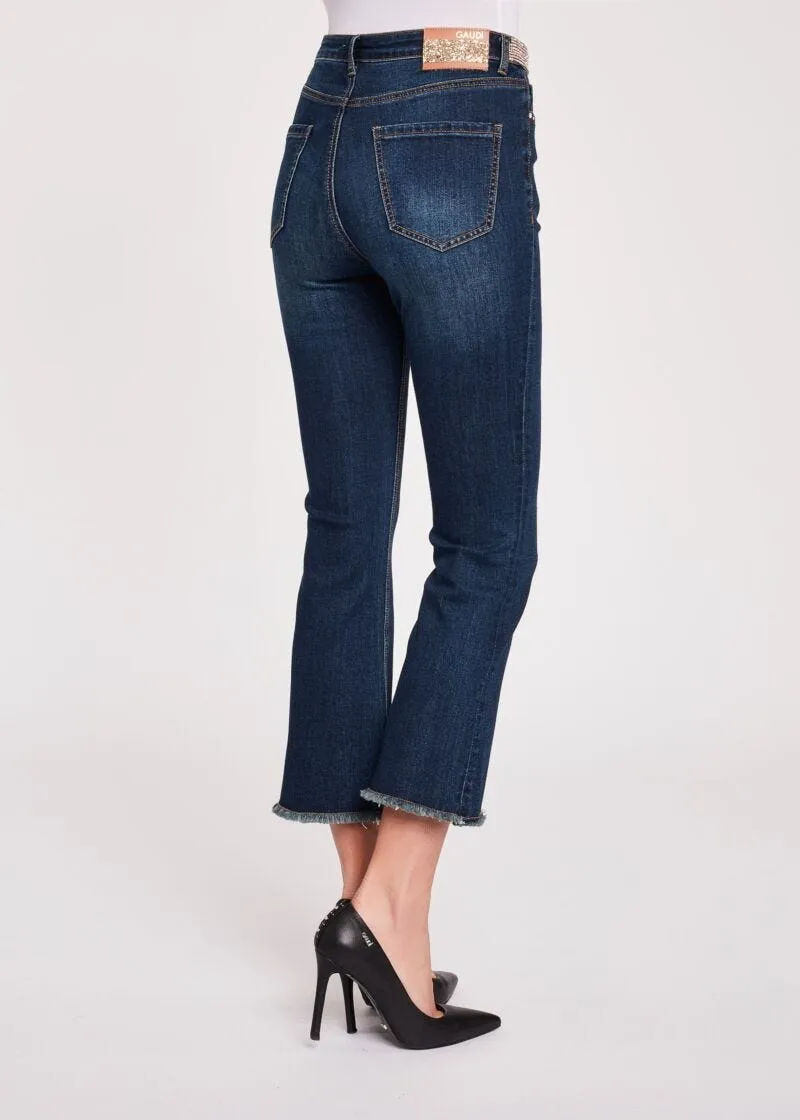 Jeans in denim used