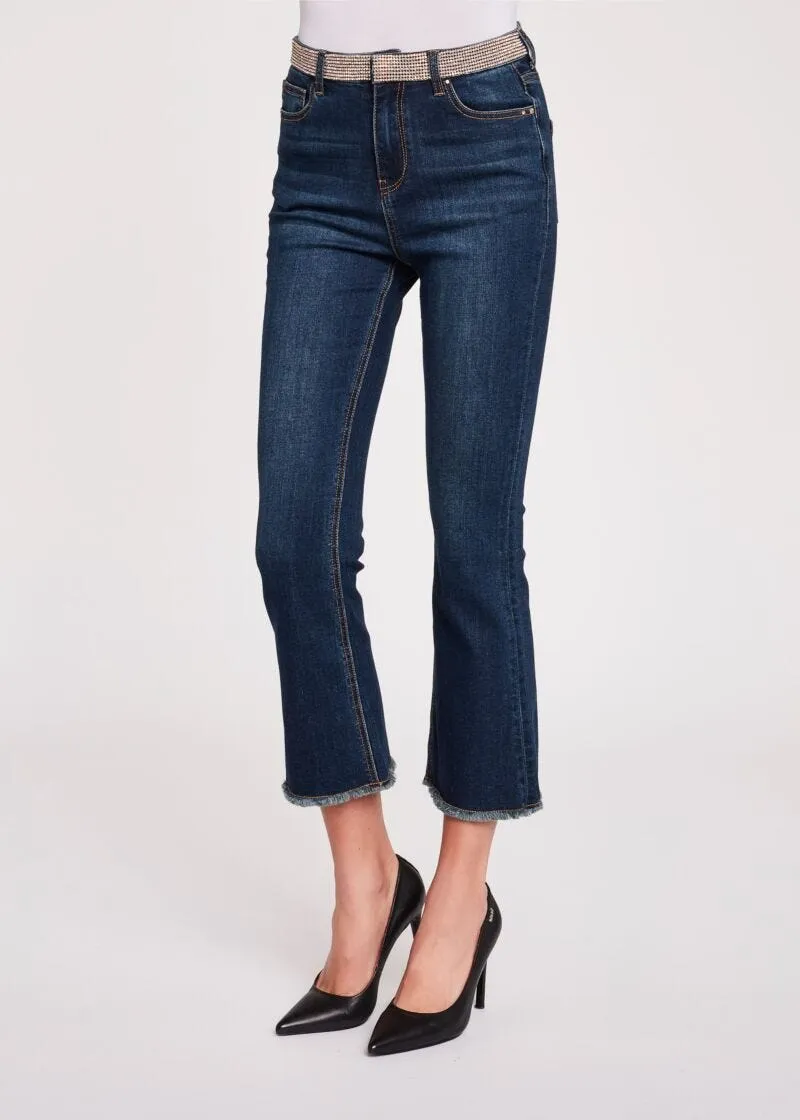 Jeans in denim used