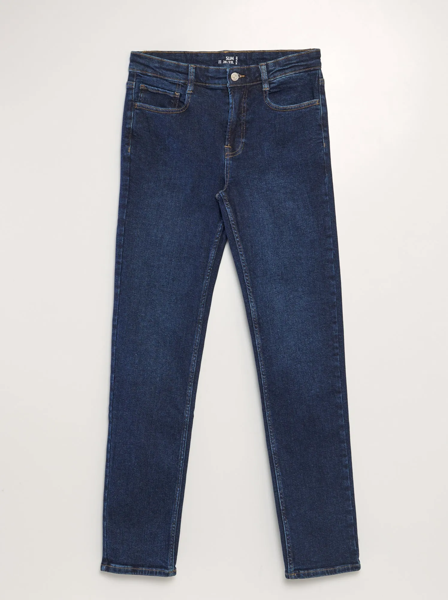 Jeans slim - L32 - BLU