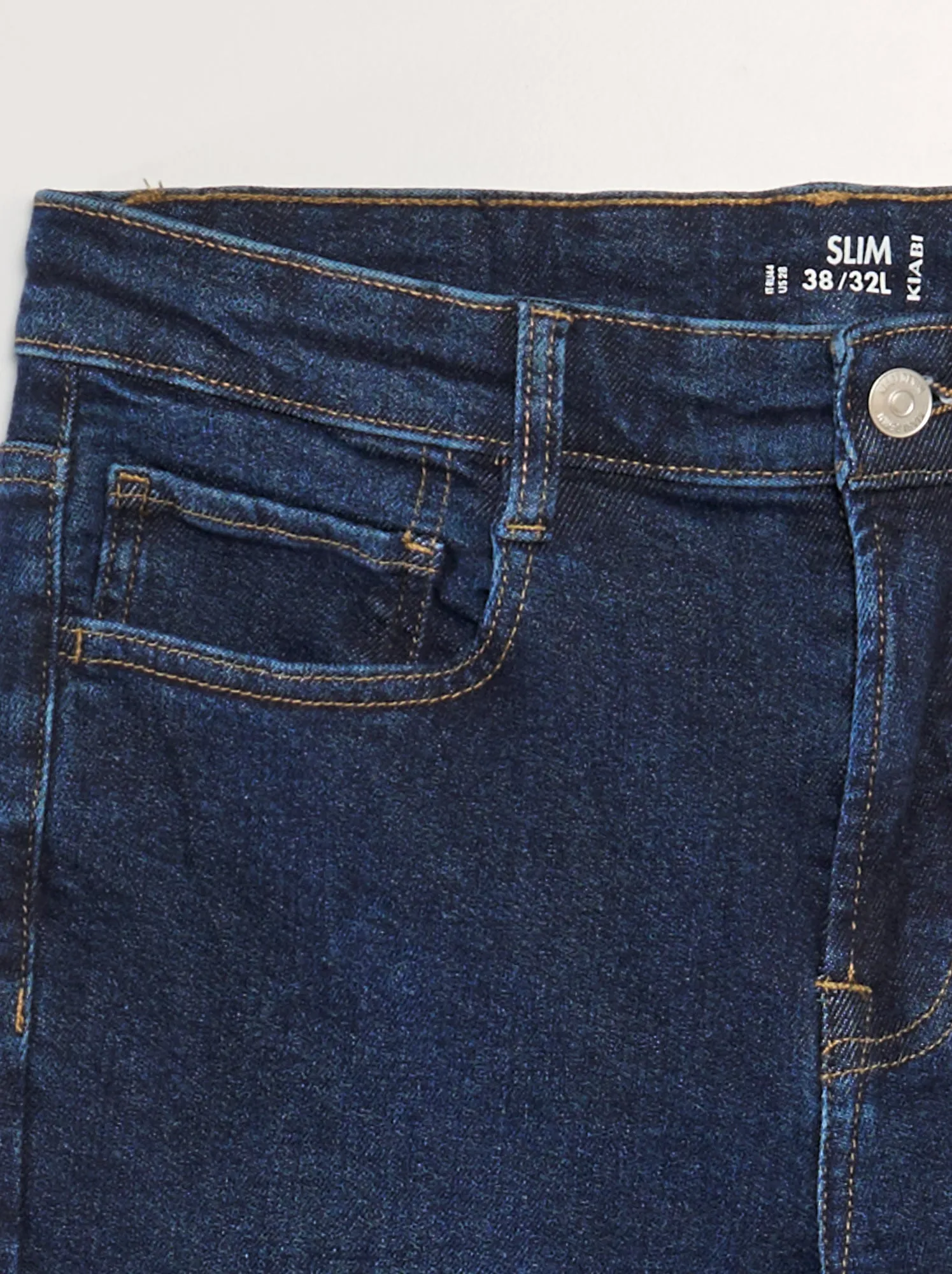 Jeans slim - L32 - BLU