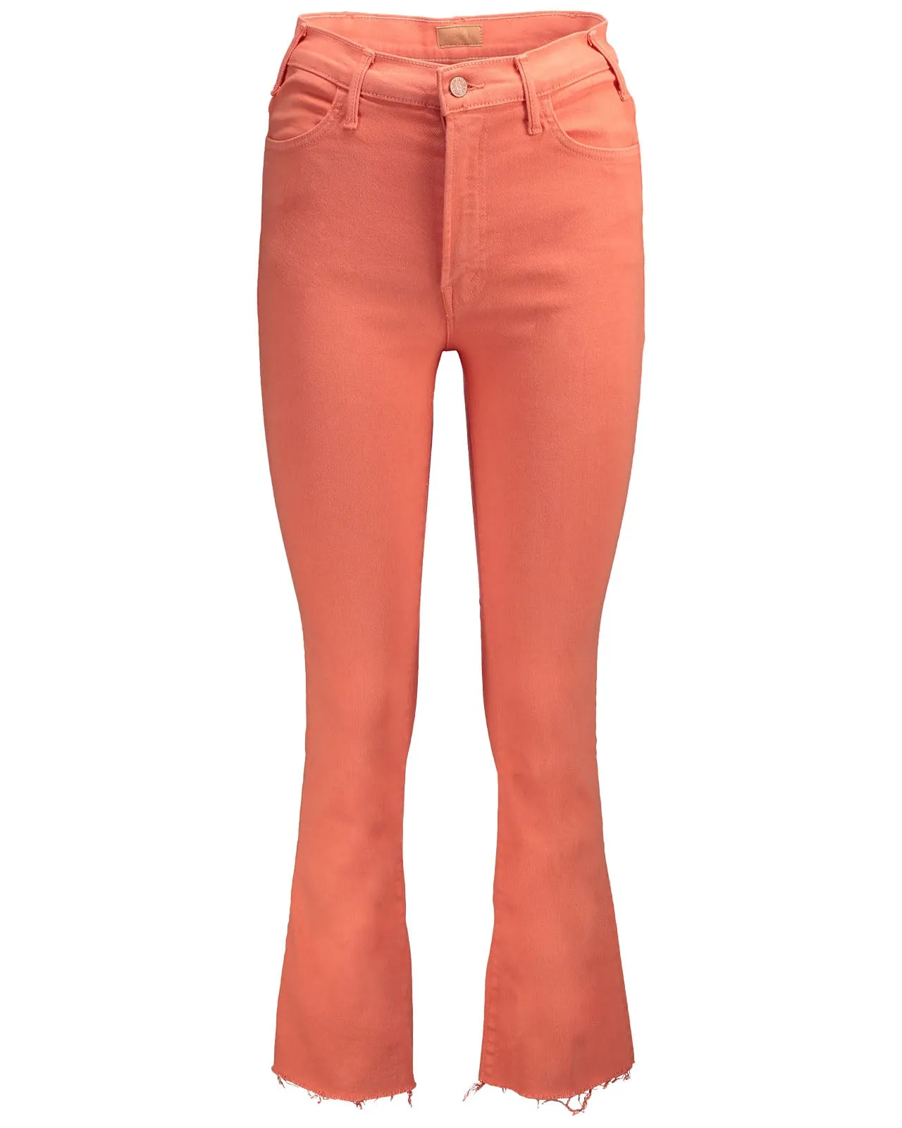 Jeans The Hustler Ankle Fray Persimmon