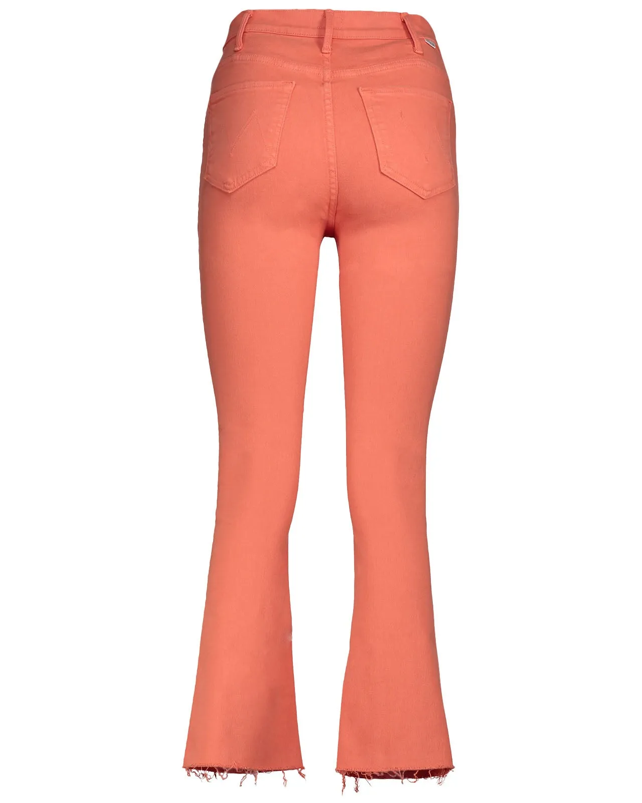 Jeans The Hustler Ankle Fray Persimmon