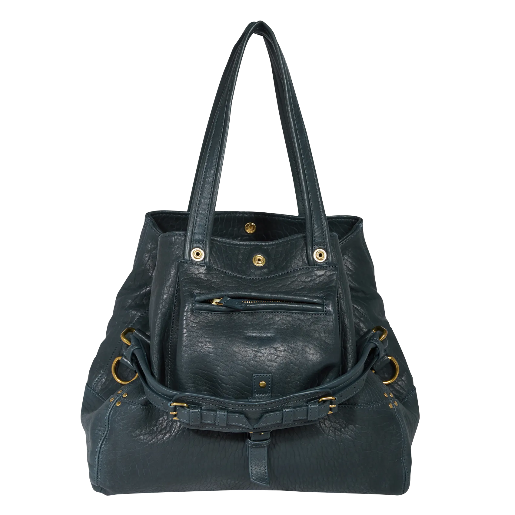  JEROME DREYFUSS   BILLY M - Borsa a tracolla in pelle | Blu