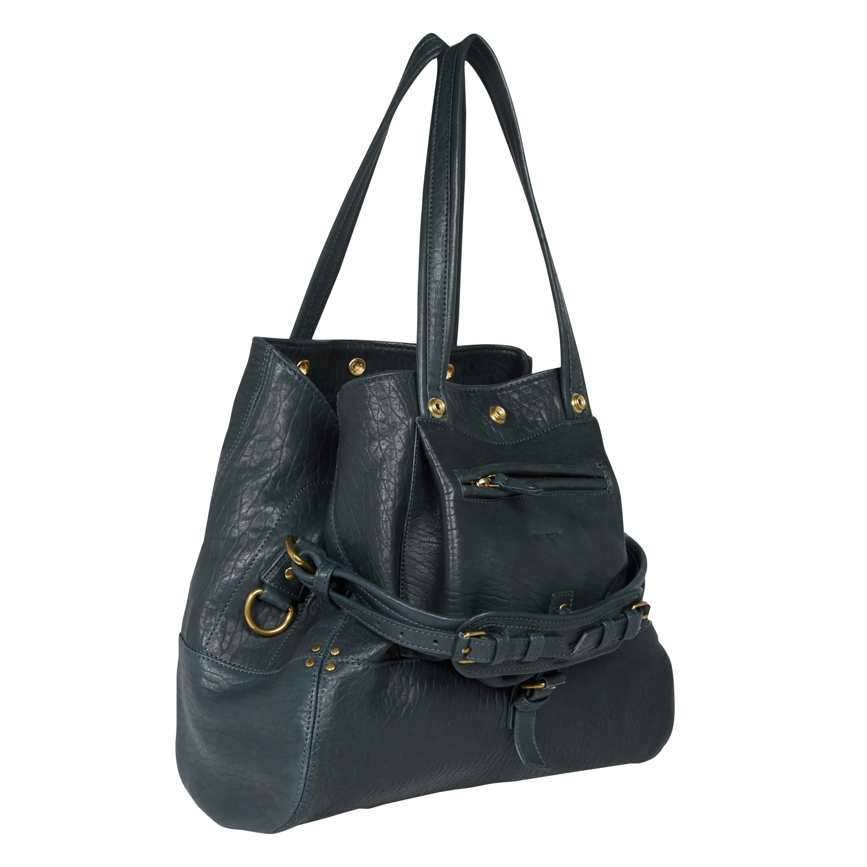  JEROME DREYFUSS   BILLY M - Borsa a tracolla in pelle | Blu