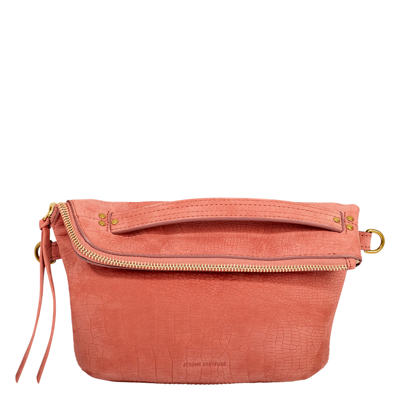  JEROME DREYFUSS   LUCKY - Borsa in pelle | Arancione