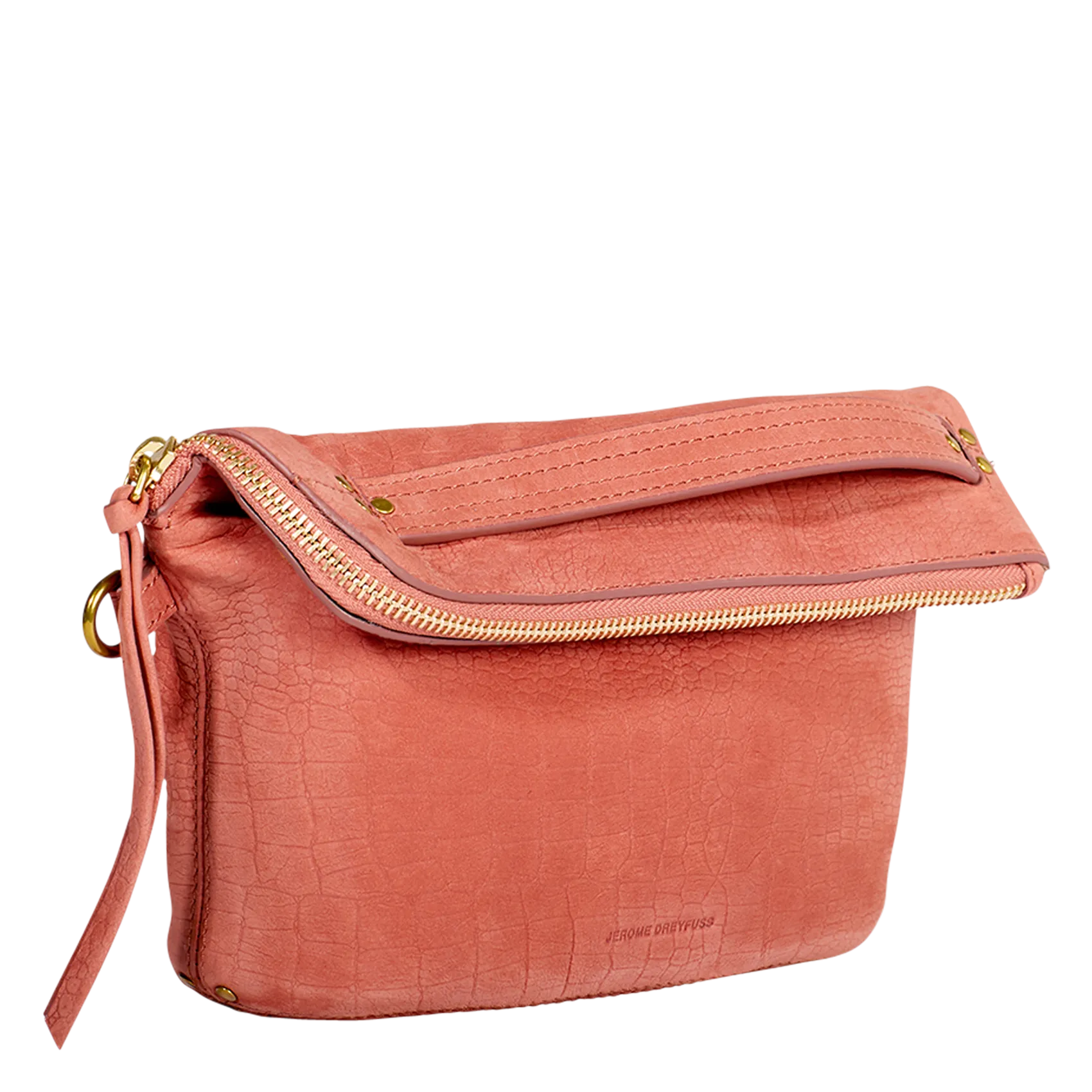  JEROME DREYFUSS   LUCKY - Borsa in pelle | Arancione