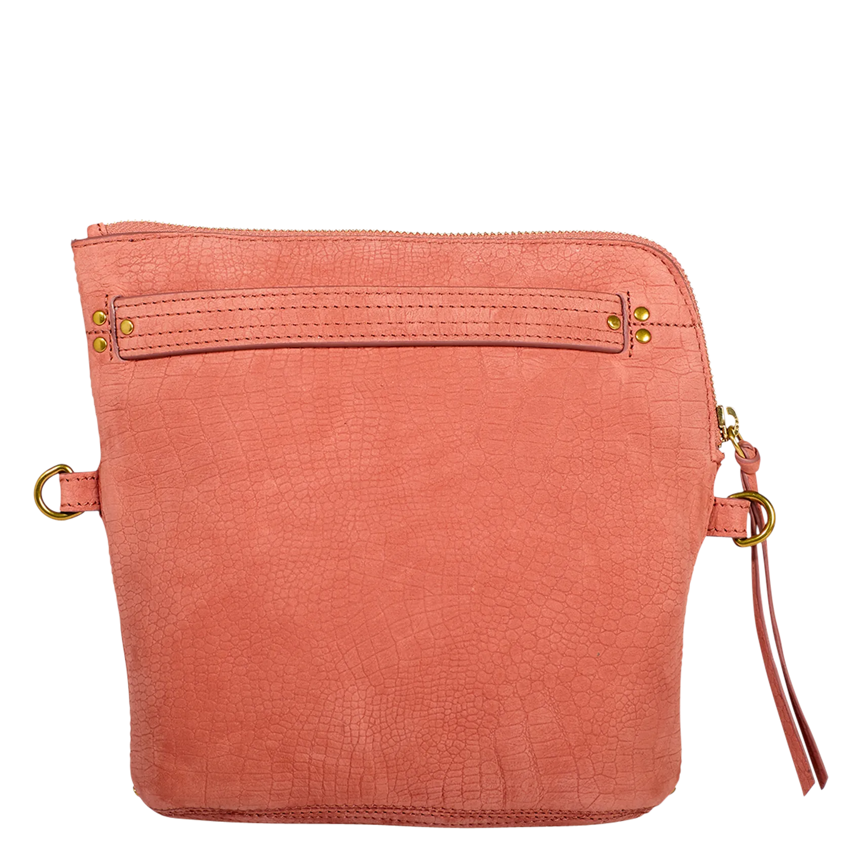  JEROME DREYFUSS   LUCKY - Borsa in pelle | Arancione
