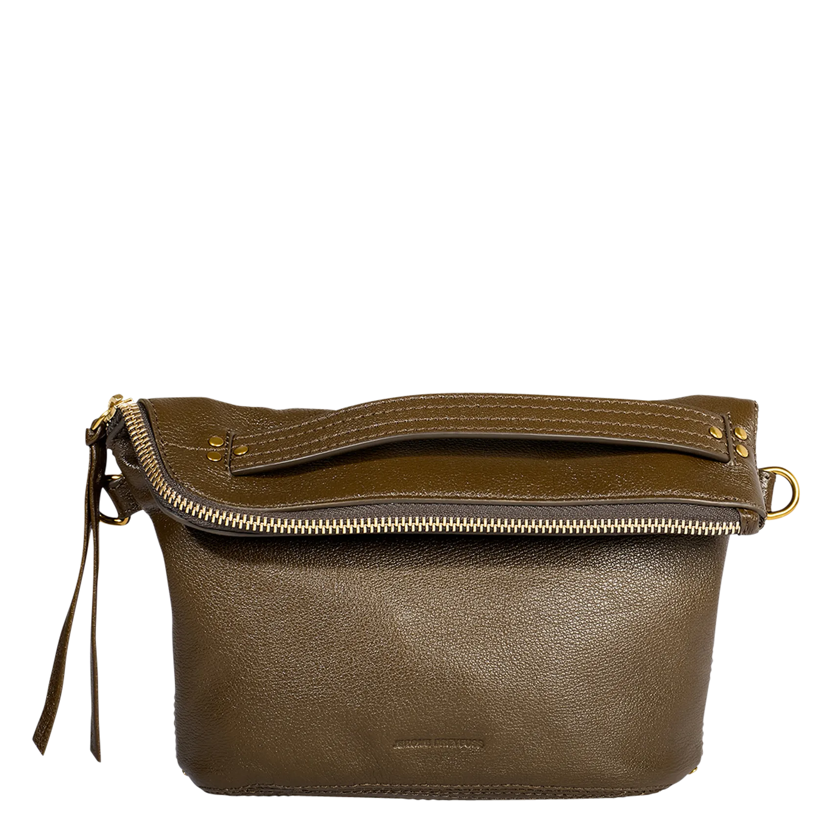  JEROME DREYFUSS   LUCKY - Borsa in pelle | Kaki