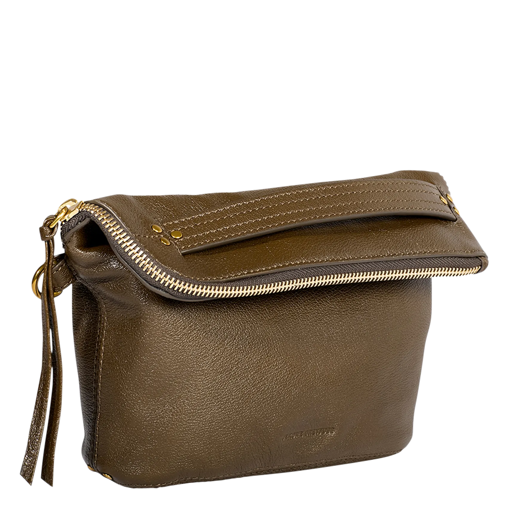  JEROME DREYFUSS   LUCKY - Borsa in pelle | Kaki