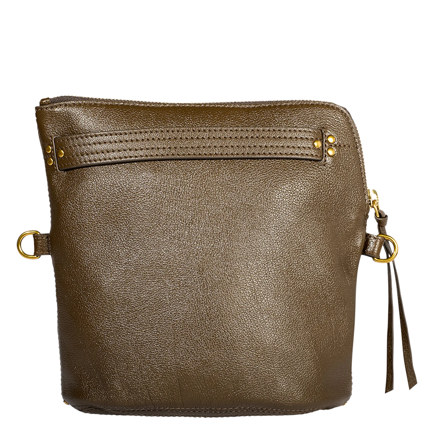  JEROME DREYFUSS   LUCKY - Borsa in pelle | Kaki