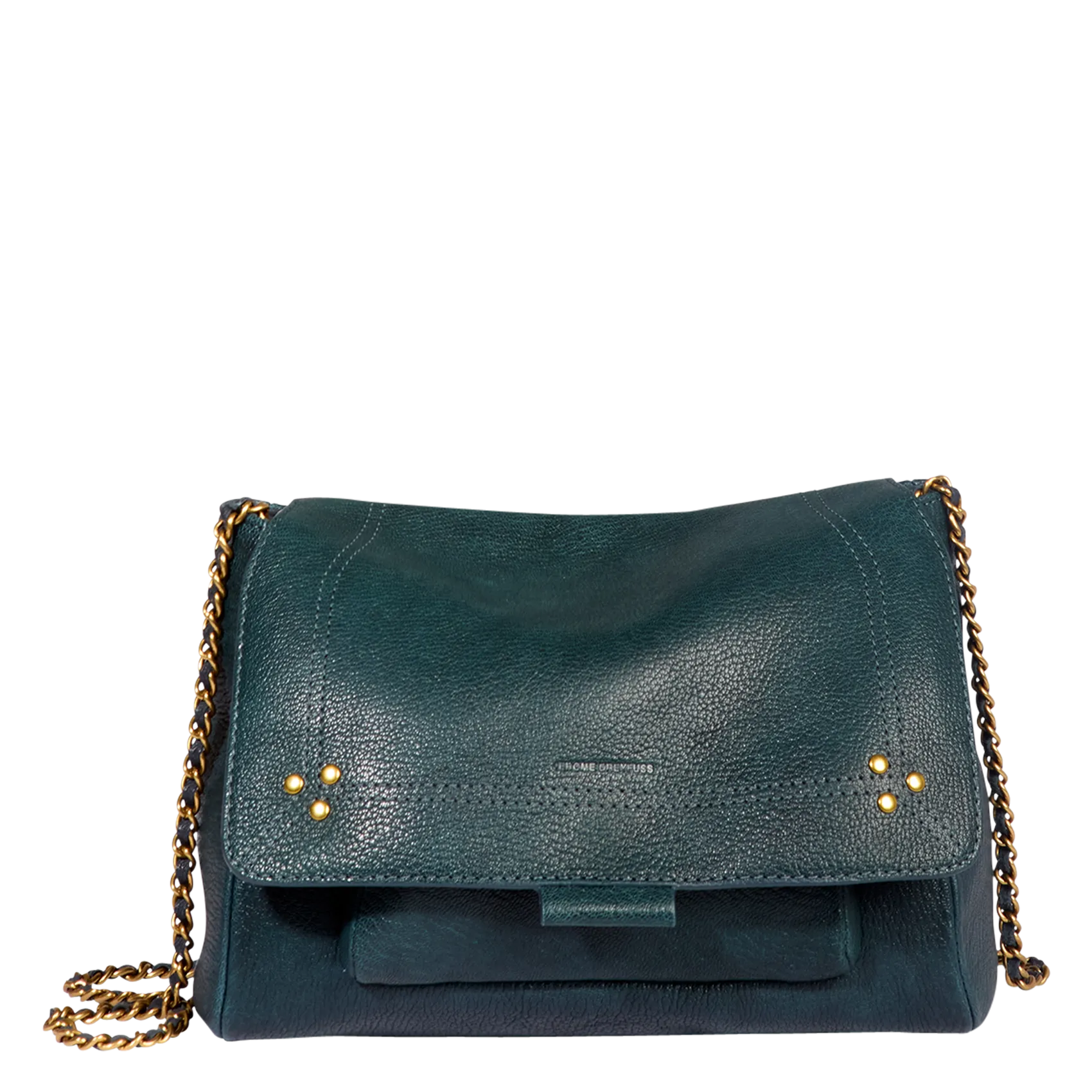  JEROME DREYFUSS   LULU M - Borsa a bandoliera in pelle | Blu