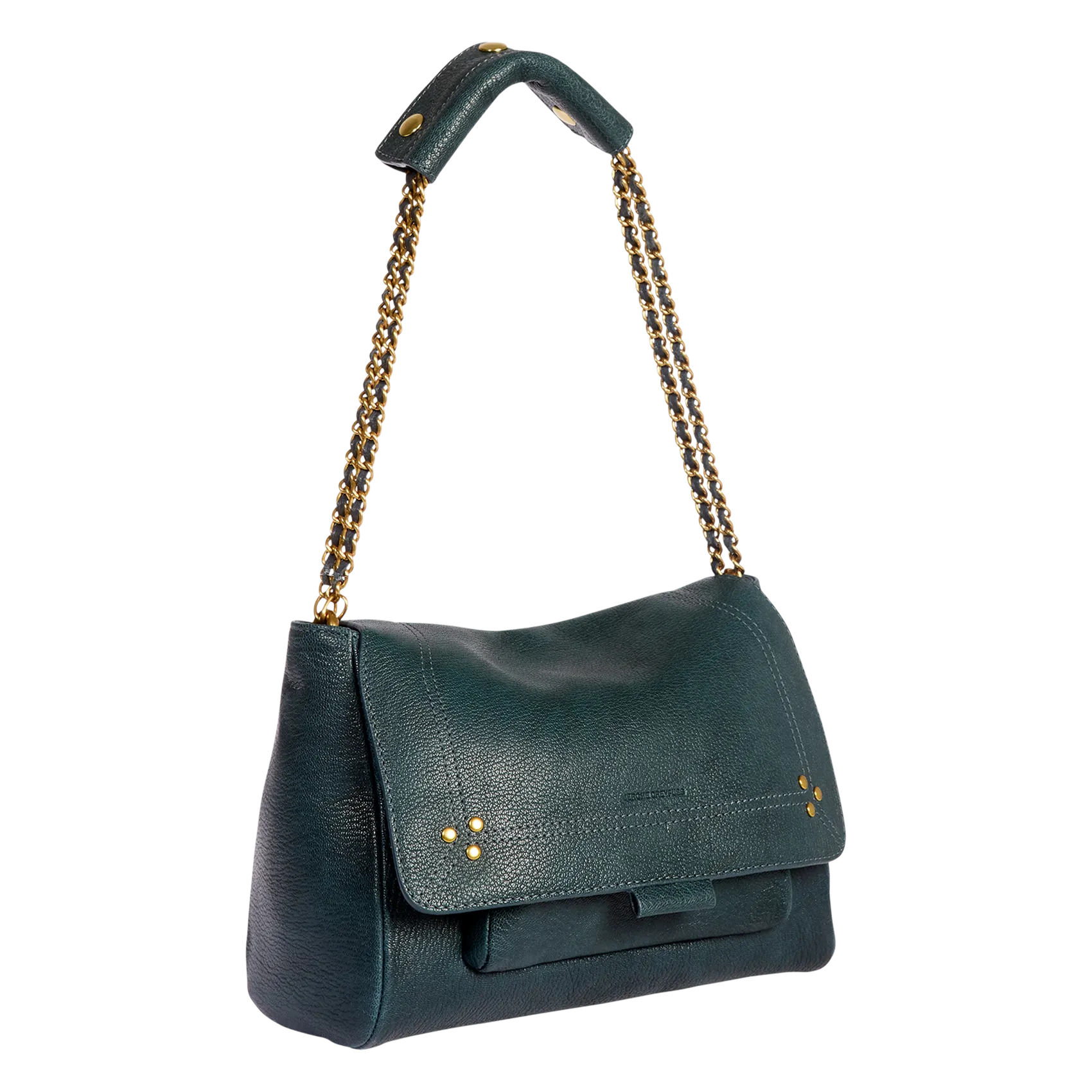  JEROME DREYFUSS   LULU M - Borsa a bandoliera in pelle | Blu