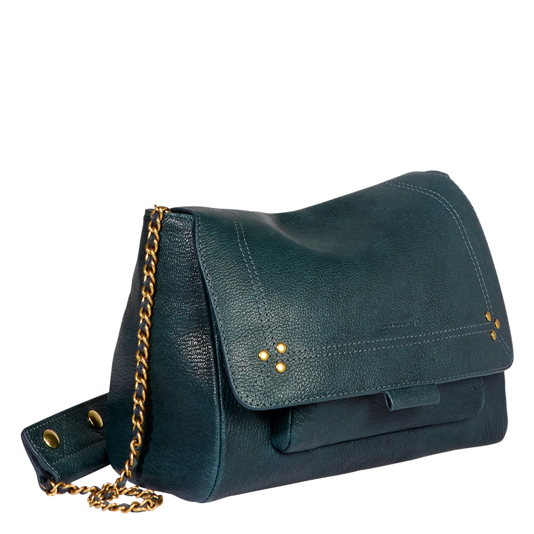  JEROME DREYFUSS   LULU M - Borsa a bandoliera in pelle | Blu