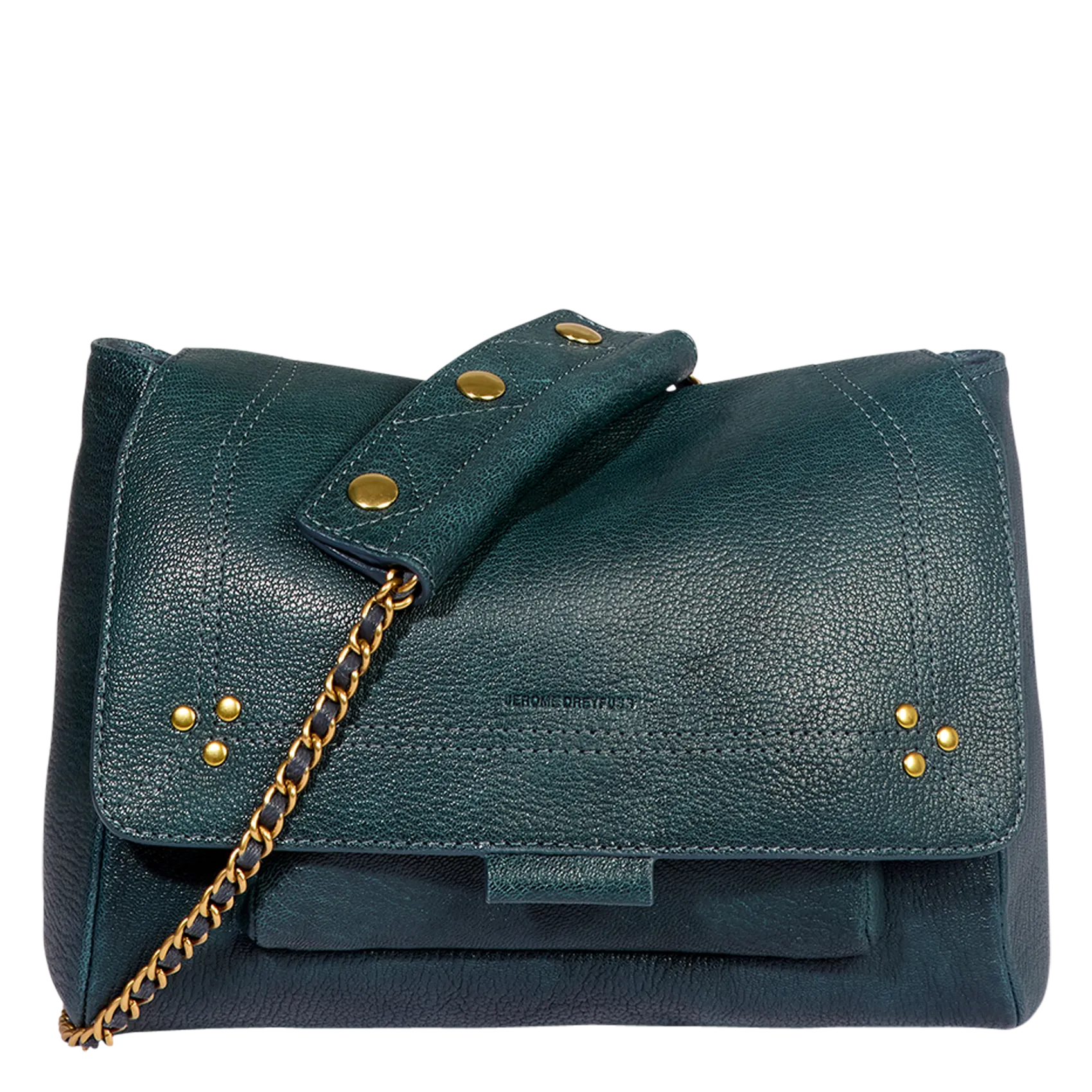  JEROME DREYFUSS   LULU M - Borsa a bandoliera in pelle | Blu