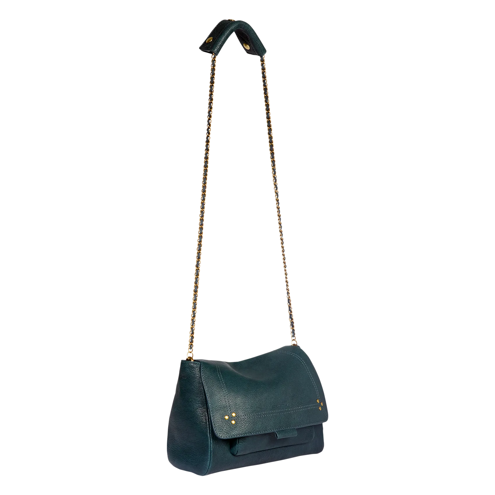  JEROME DREYFUSS   LULU M - Borsa a bandoliera in pelle | Blu