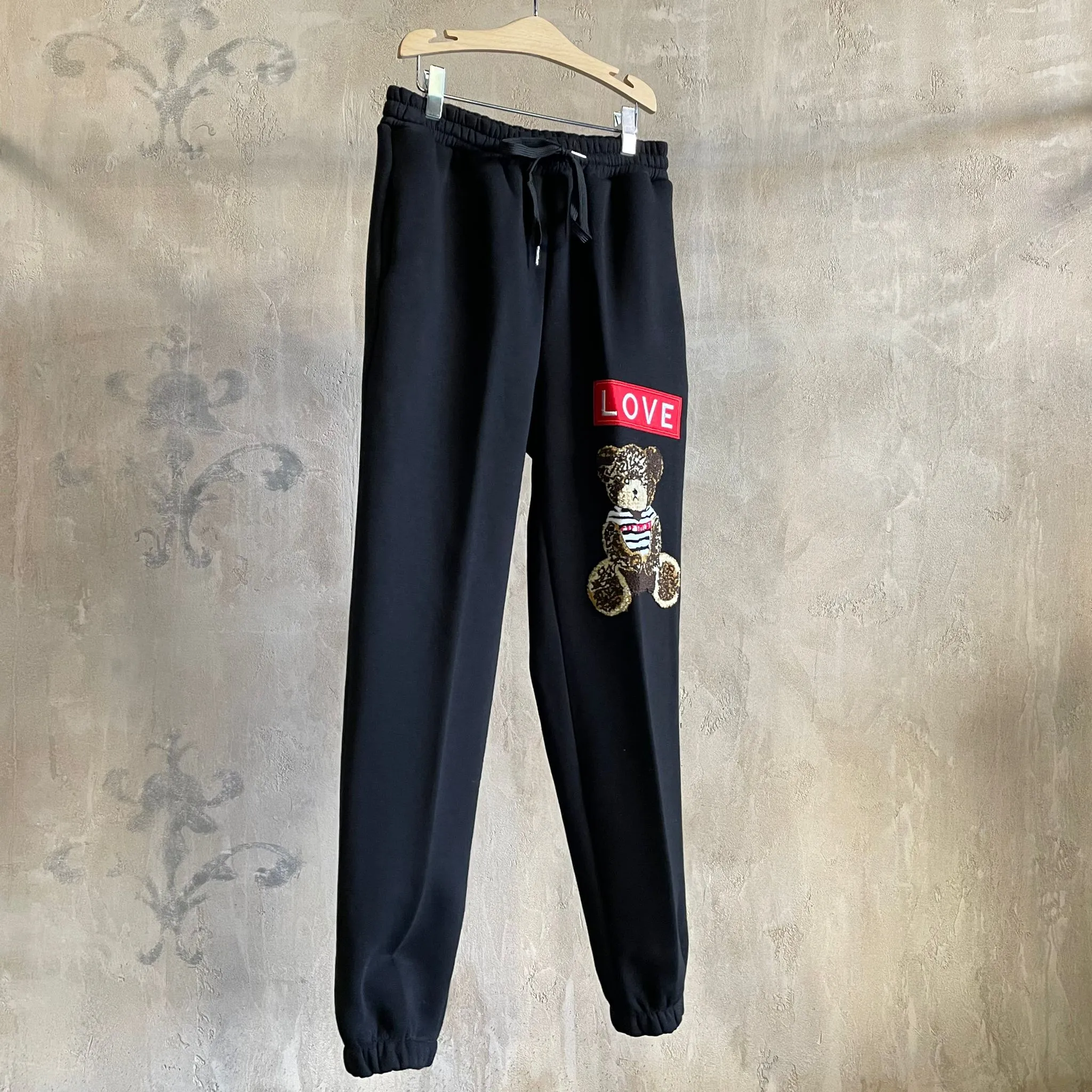 JOGGER MF LOVE NERO