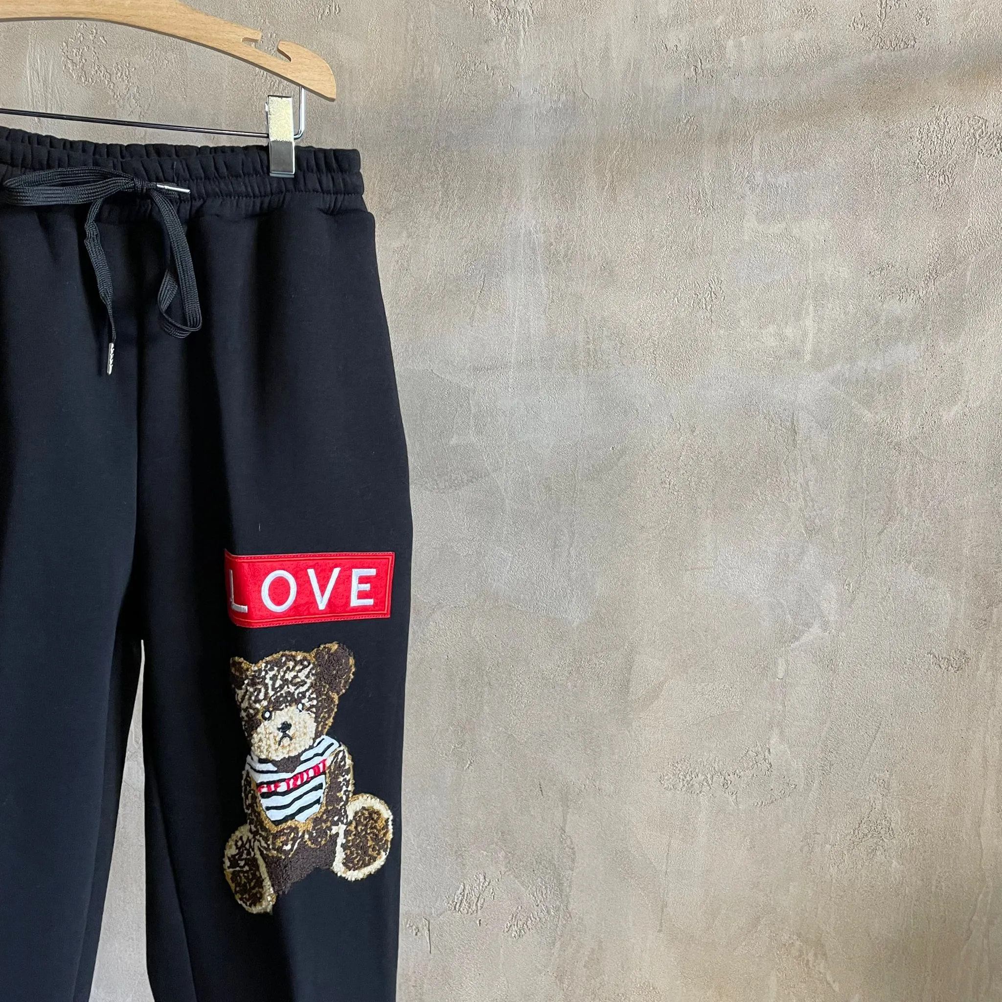 JOGGER MF LOVE NERO