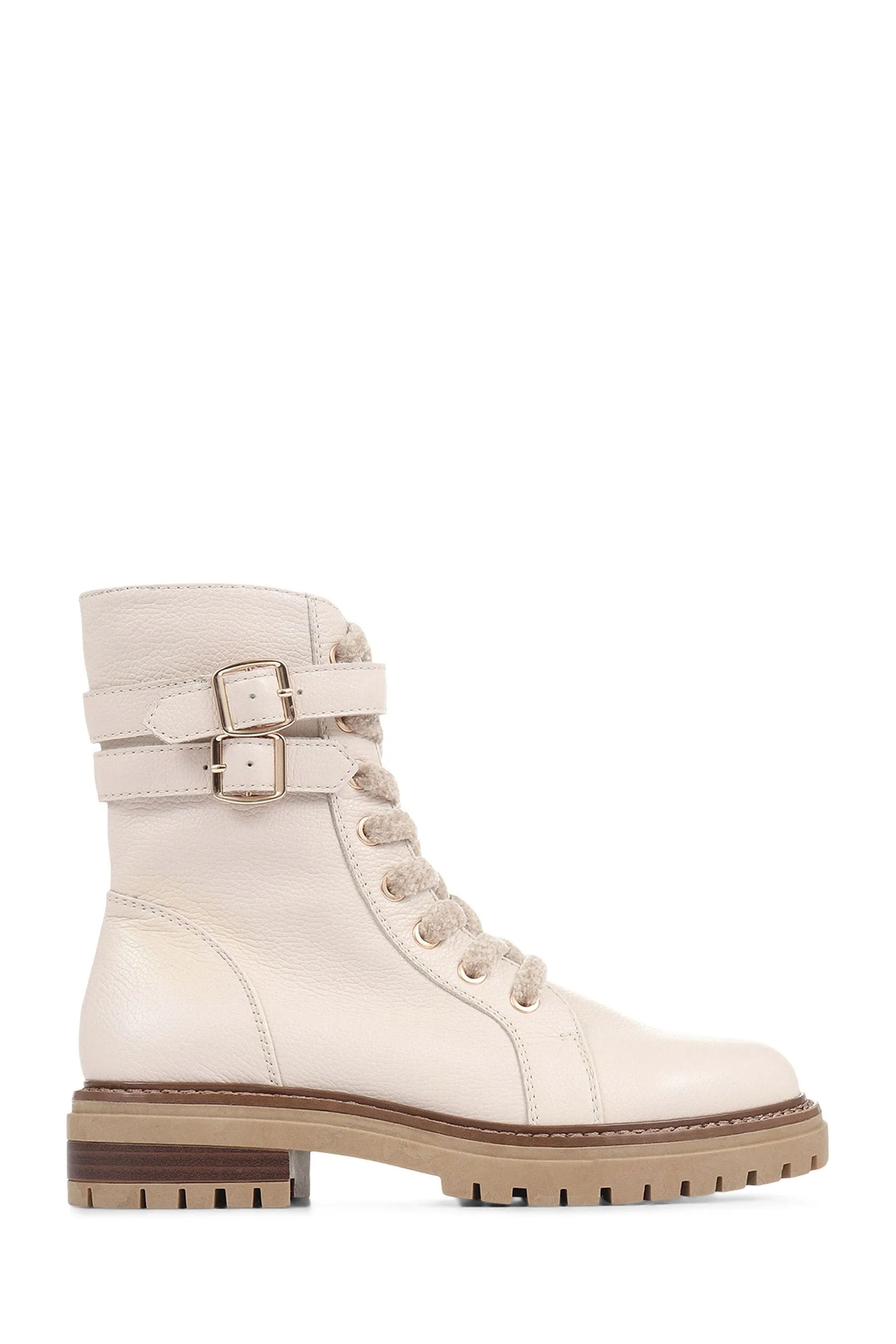 Jones Bootmaker Simonetta - Bianco biker - Stivali